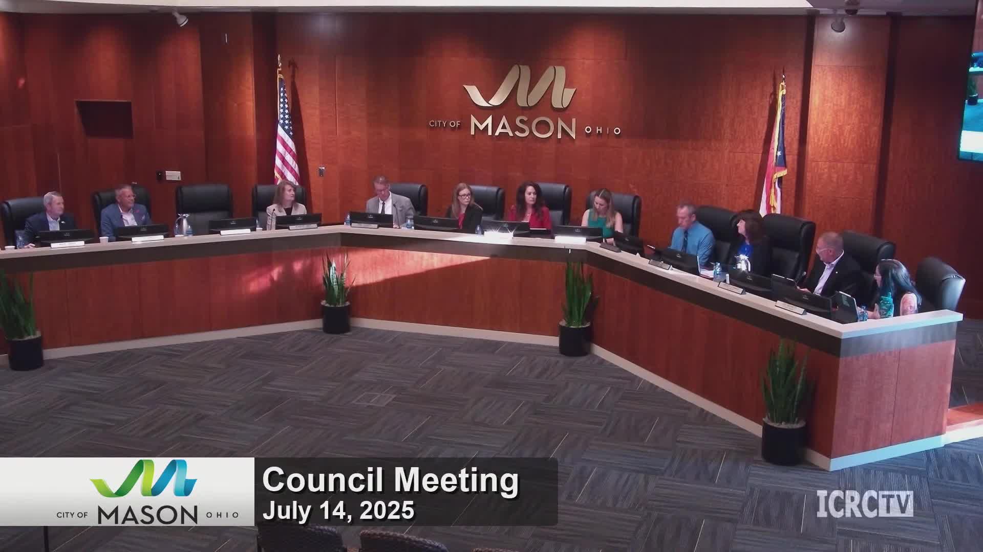 Mason City Council approves Route 42 shared use path construction agreement with ODOT