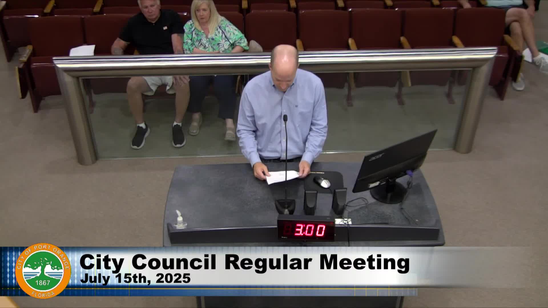 Port Orange City Council approves home-based business regulations and development incentives