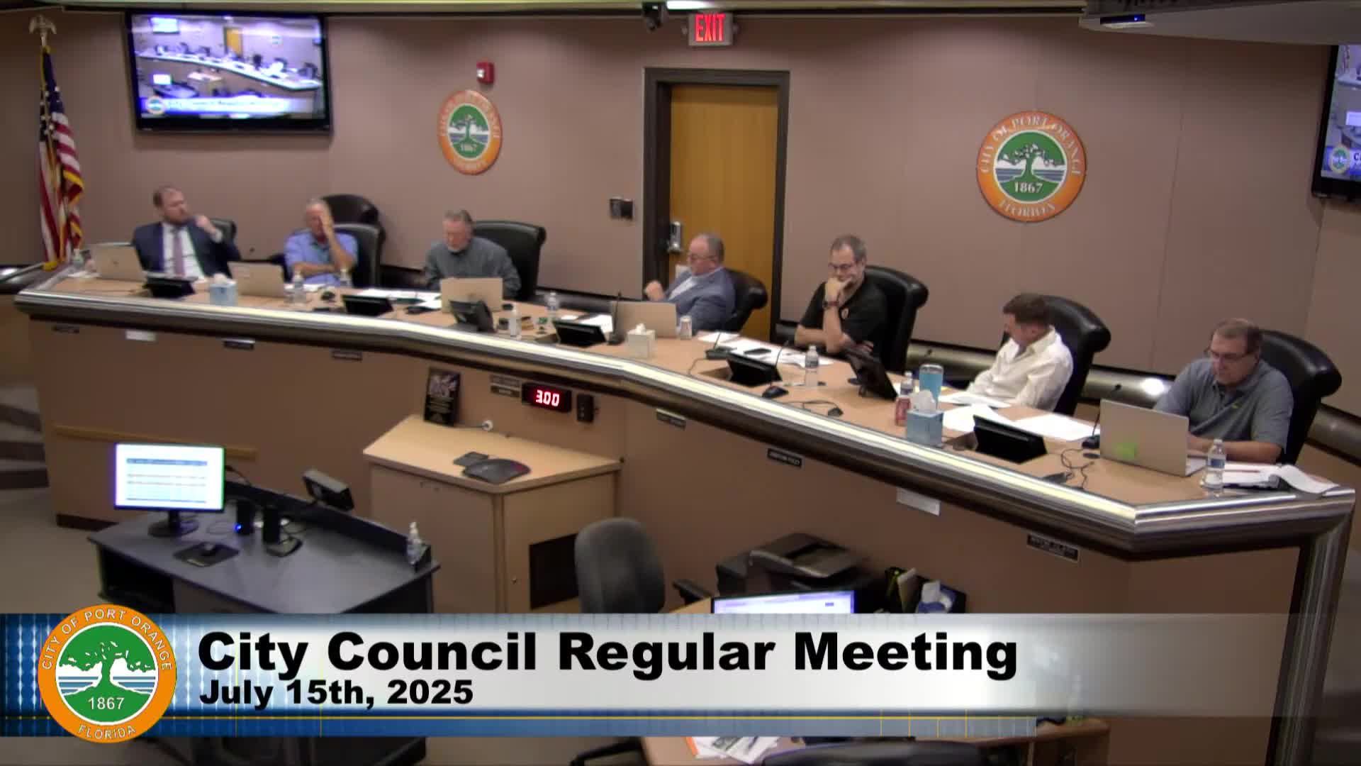Fort Orange City Council debates millage rate amid budget concerns and community investments
