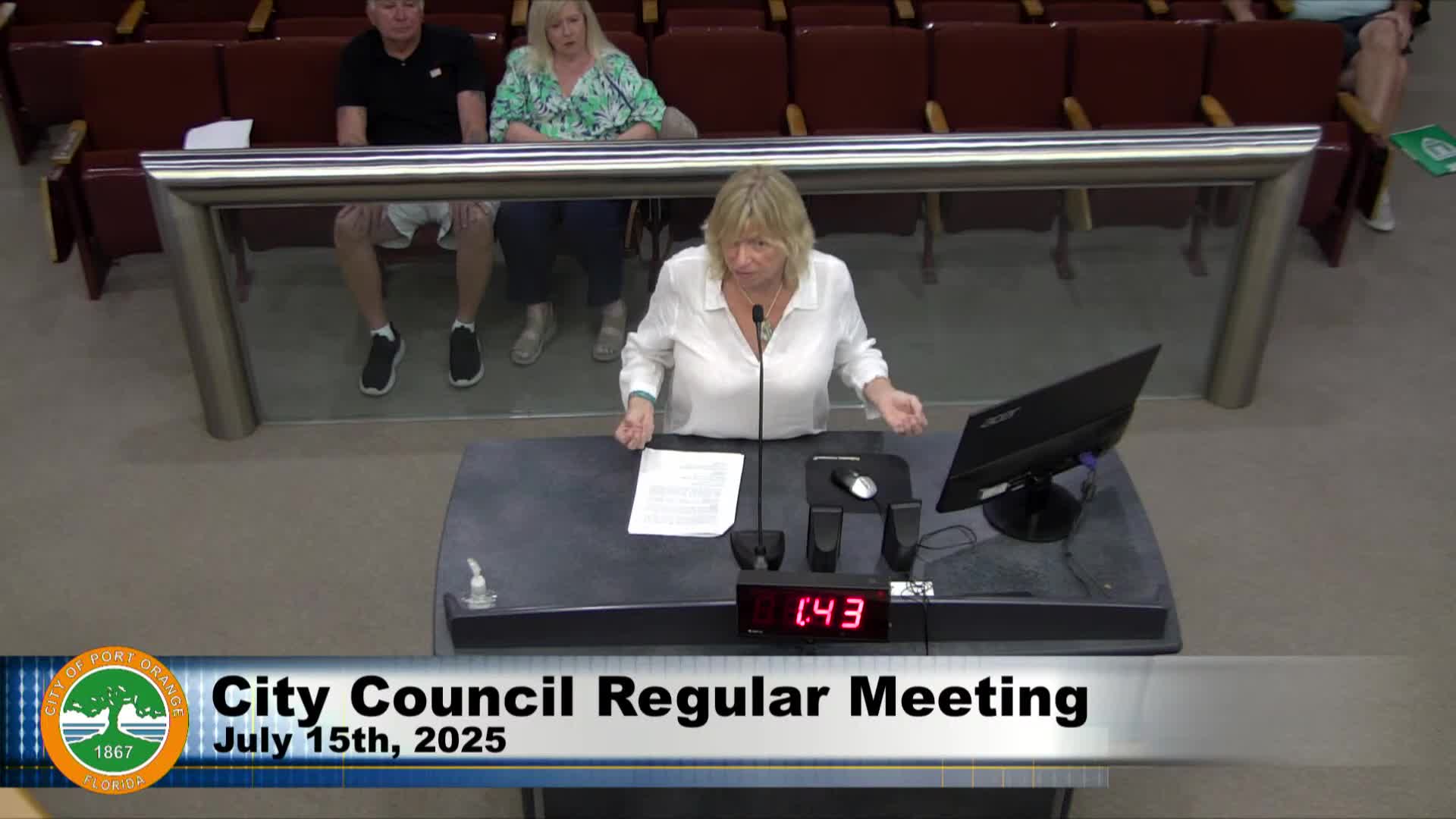 City Council reviews golf course renovations and celebrates $4.4M state funding