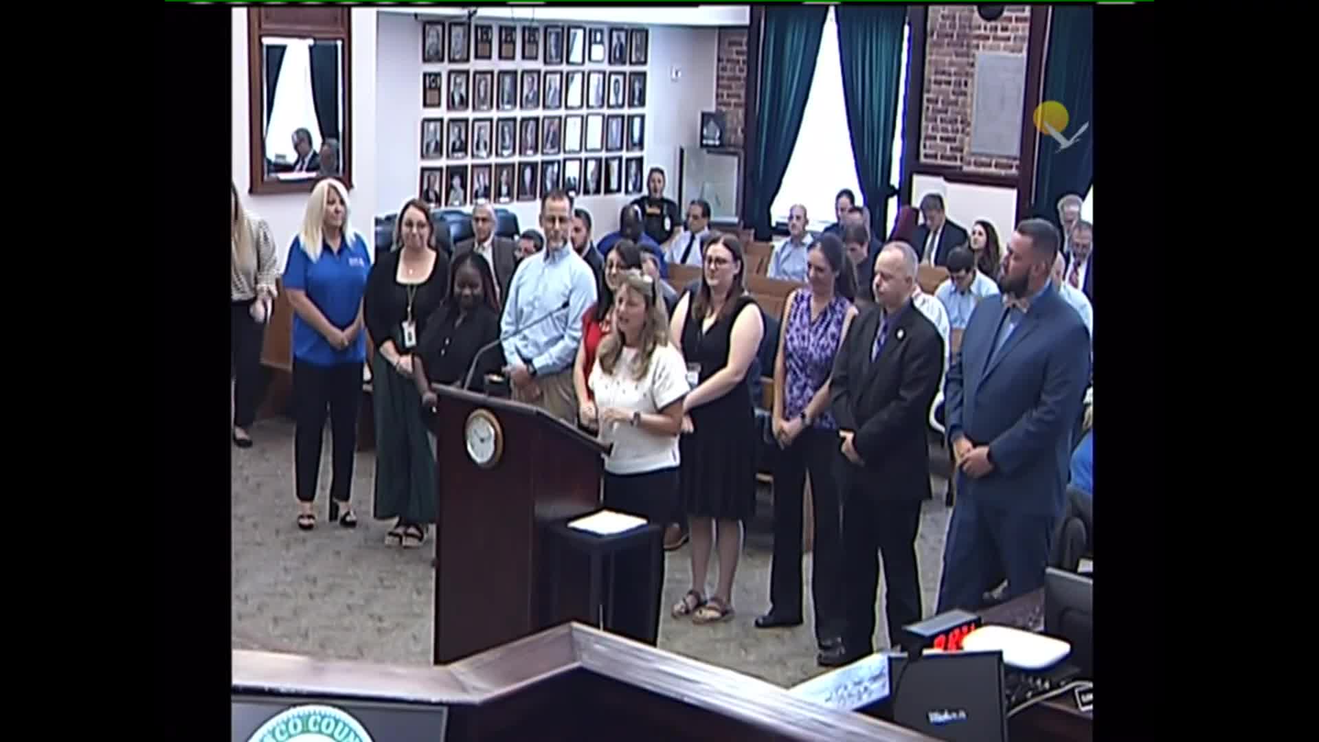 Pasco County declares July 2025 as Park and Recreation Month