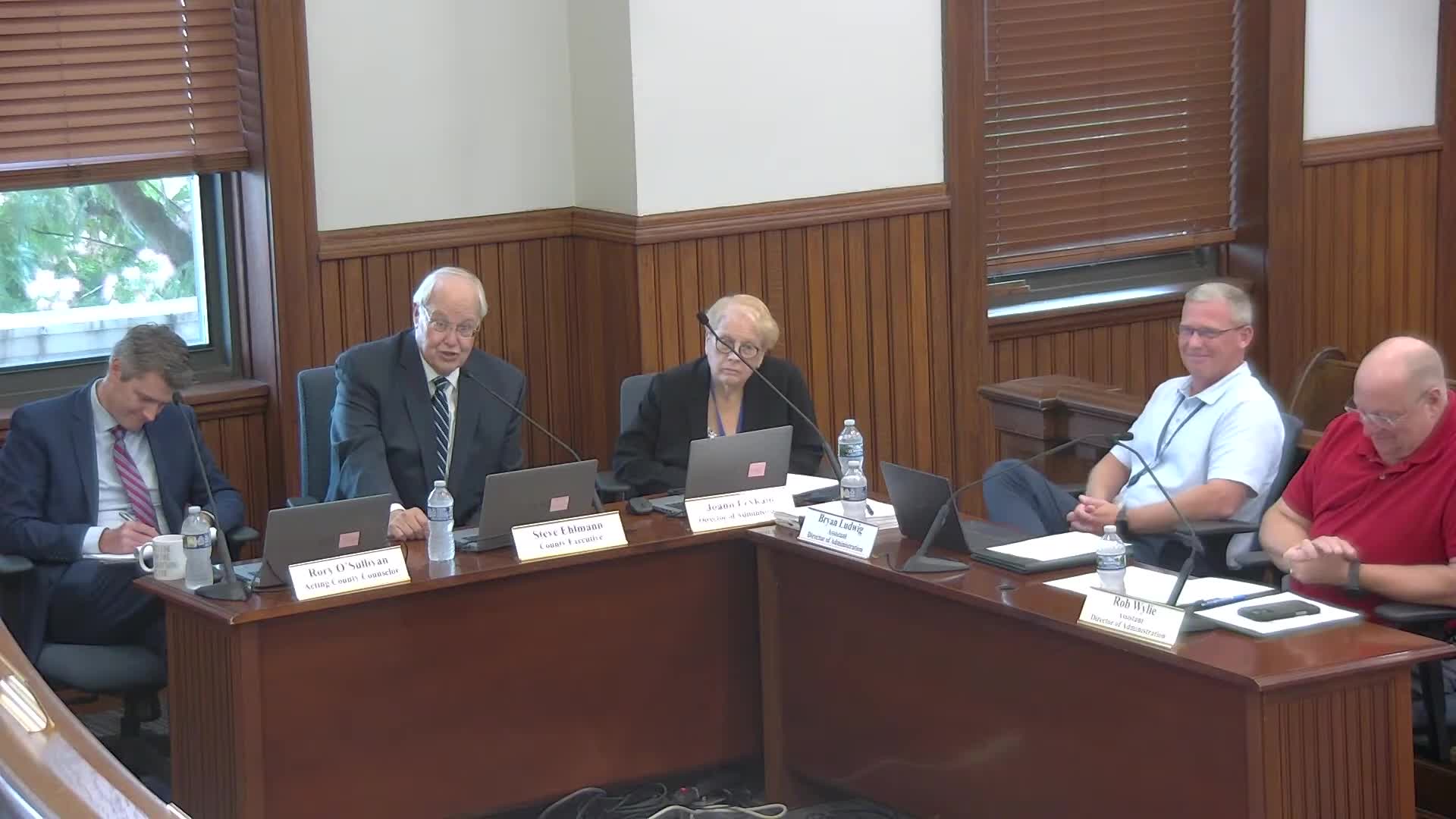 St. Charles County Council reviews bill on data exchange with Department of Public Safety