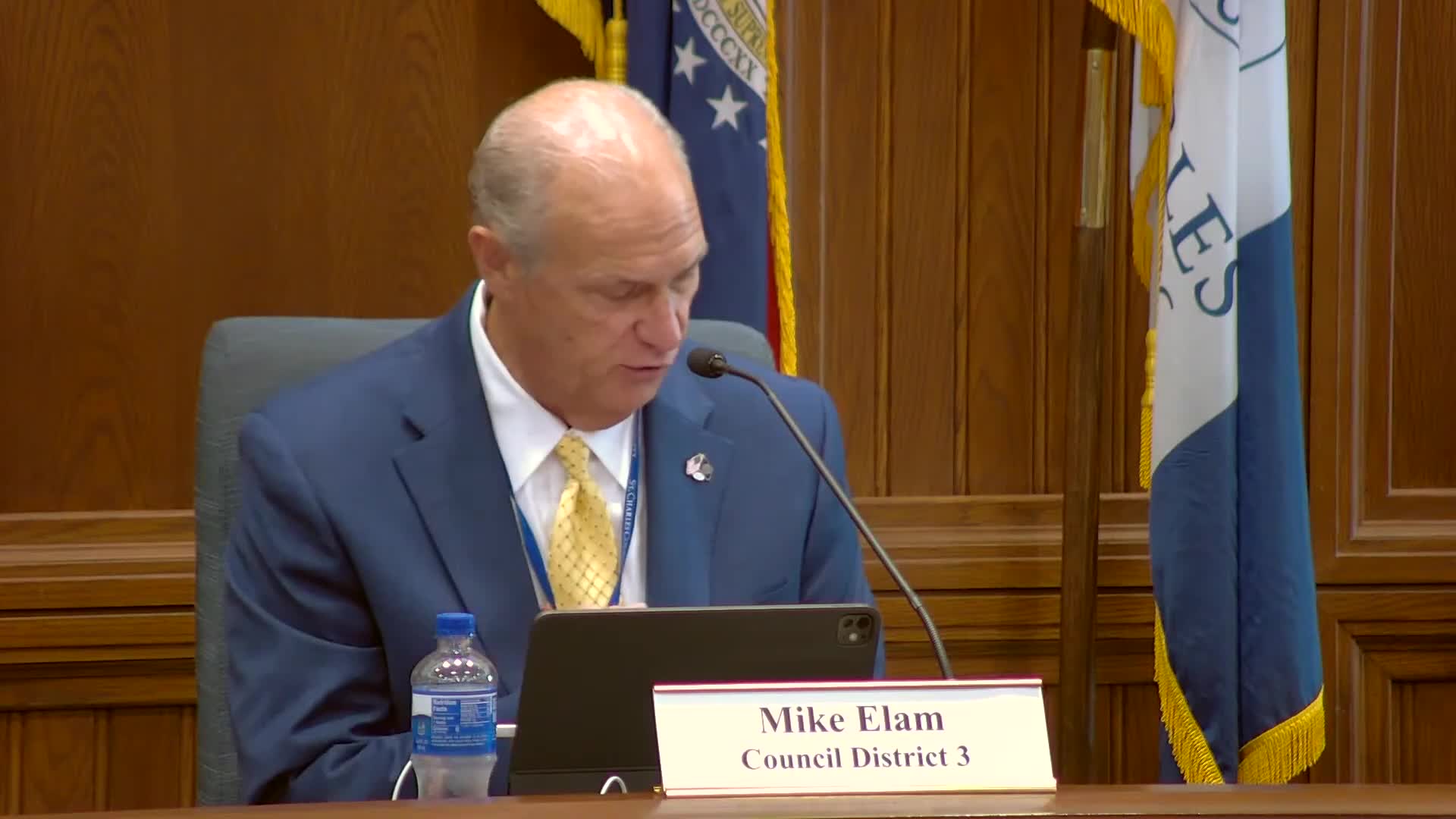 Saint Charles County Council debates zoning changes for residential and commercial properties