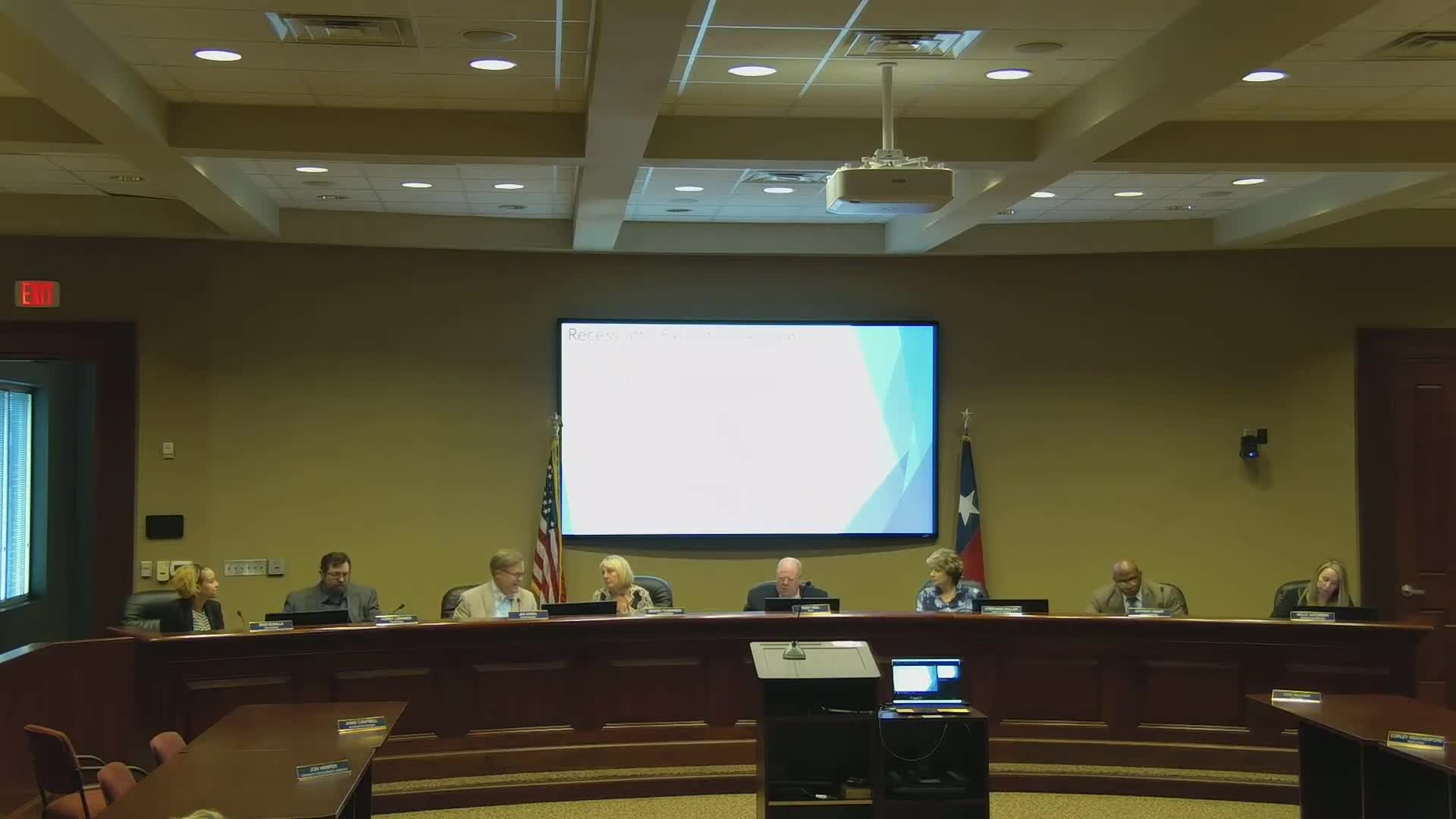 City Council adjourns meeting at 07:36 following motion approval