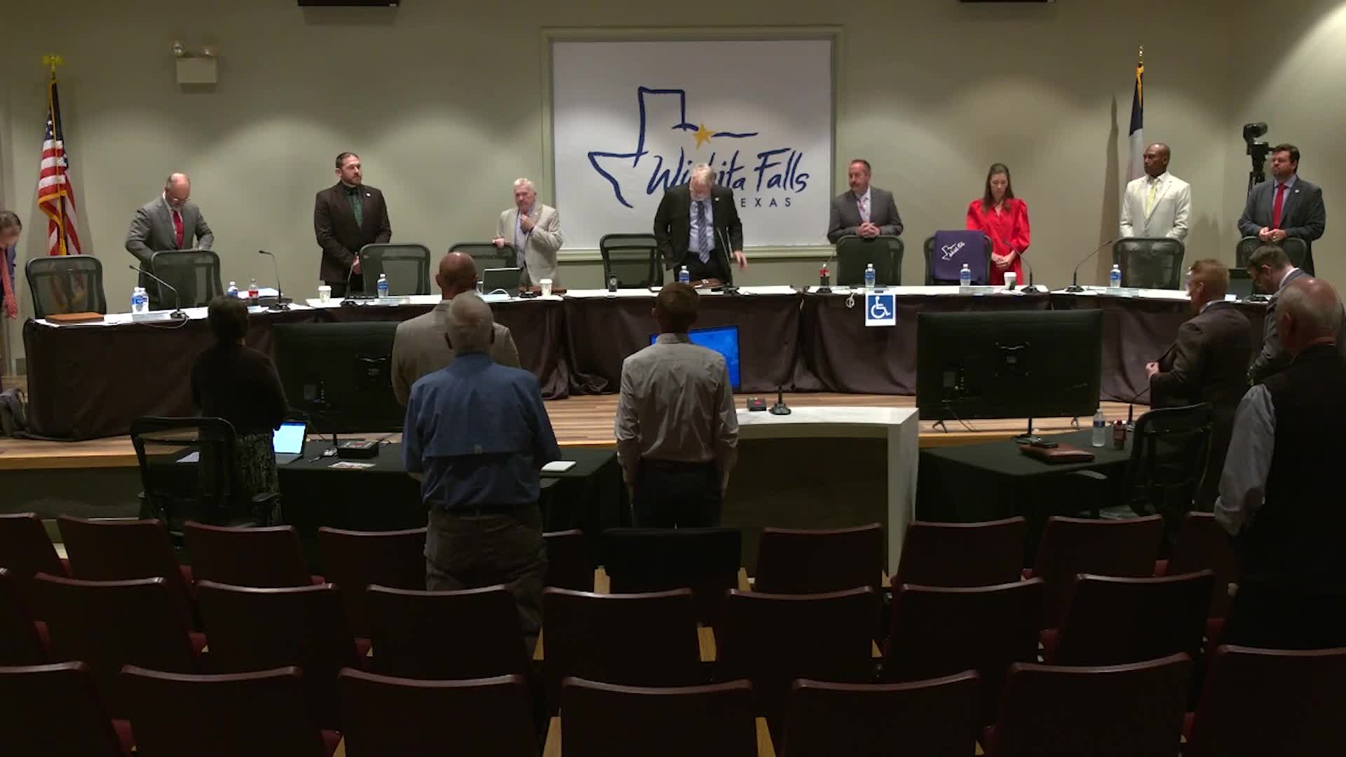 Wichita Falls City Council holds proclamations for Texas Ranch Roundup and John Lewis Day