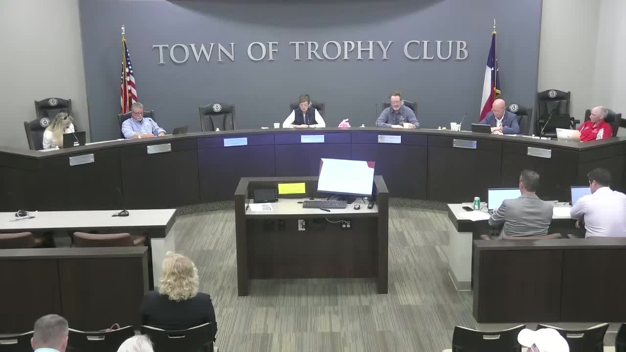 Trophy Club council prioritizes emergency planning and upgrades warning systems