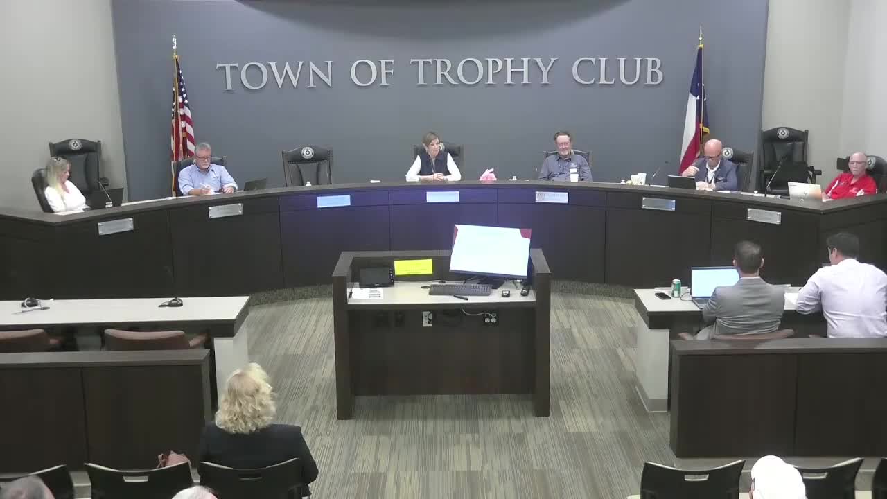 Trophy Club Council reviews public comment rights and ethics ordinance amendments