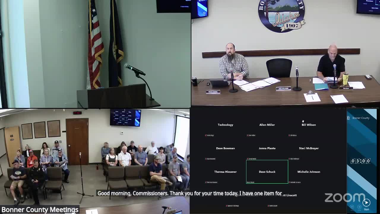 Bonner County launches disadvantaged business enterprise program for DOT compliance