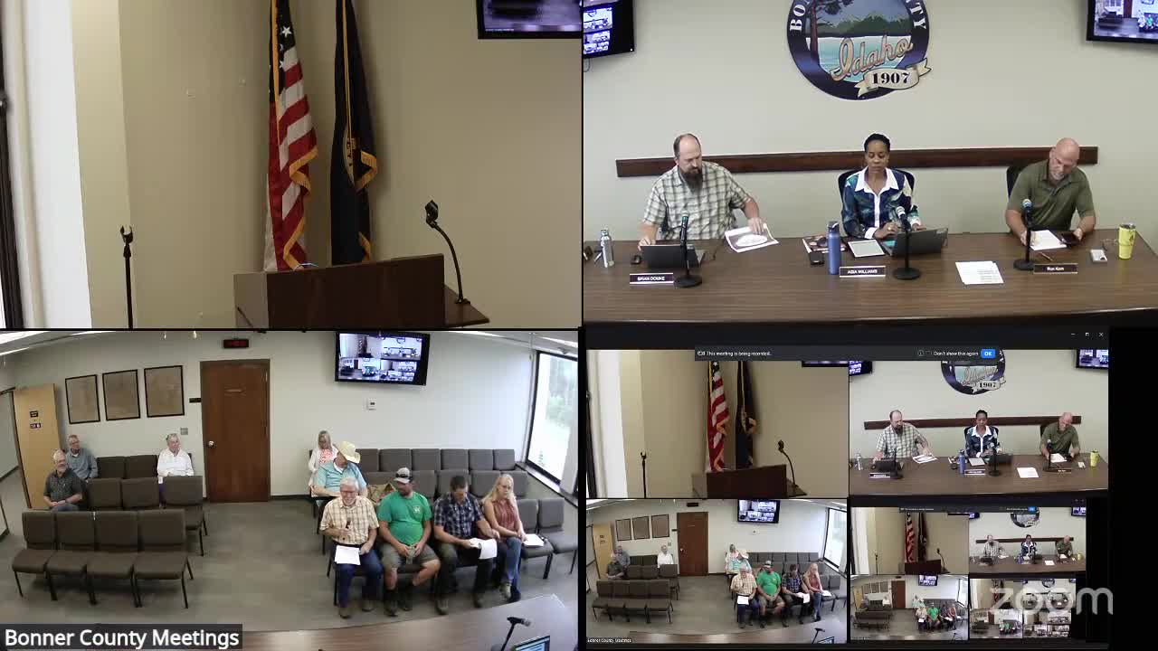 Bonner County Fair Board reviews budget and financial concerns
