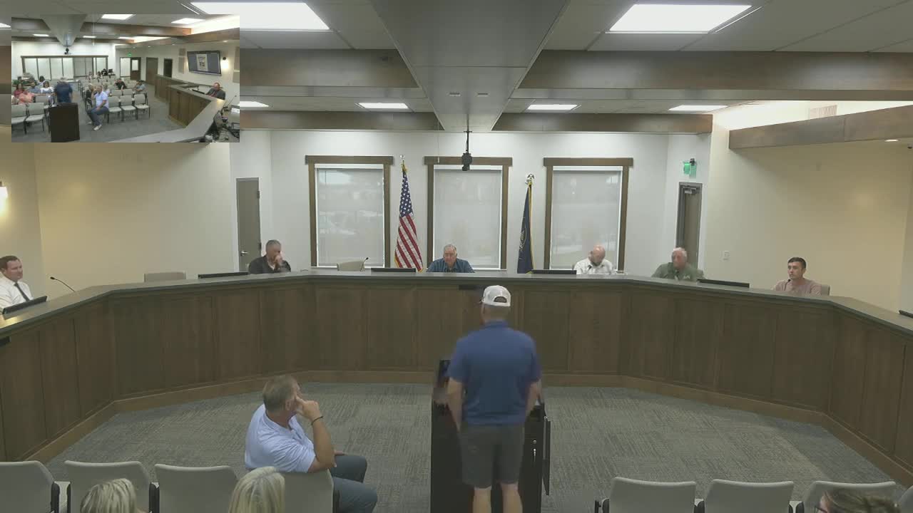 Proposed RV resort sparks community discussion on land use and agricultural preservation