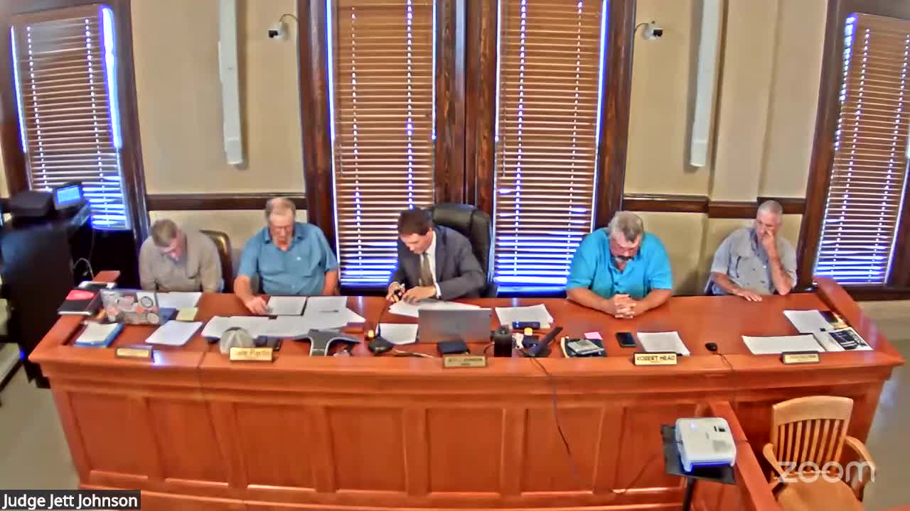 Local Officials Address Tree Removals and Flood Damage in McCullough County