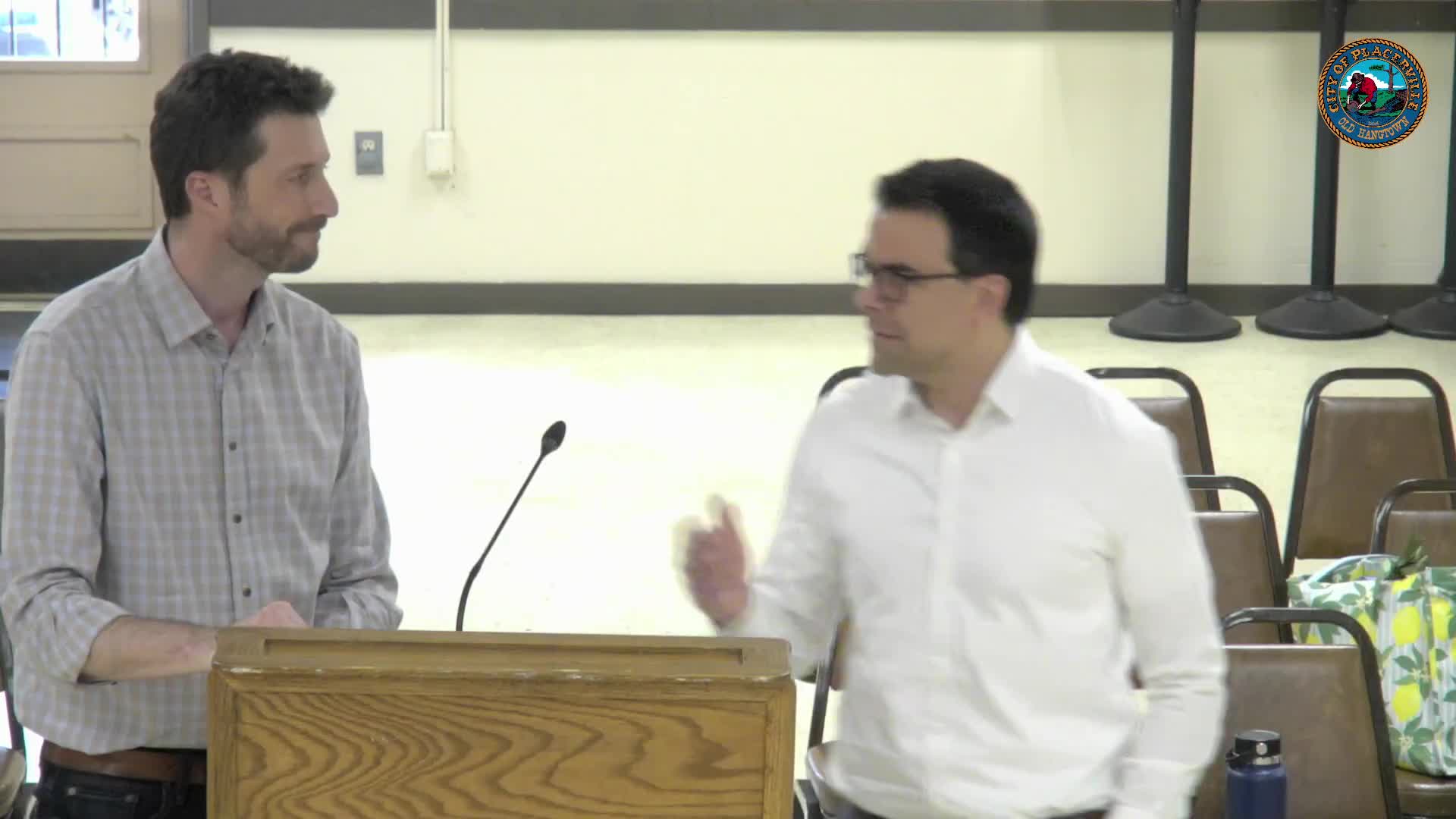Neighbors commend Shawn and Jacob for historic home preservation efforts