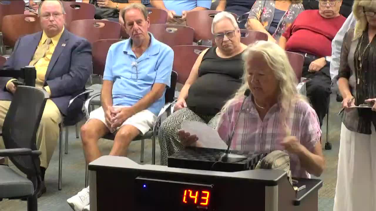 Palm Coast residents voice concerns over water bills and short-term rental regulations