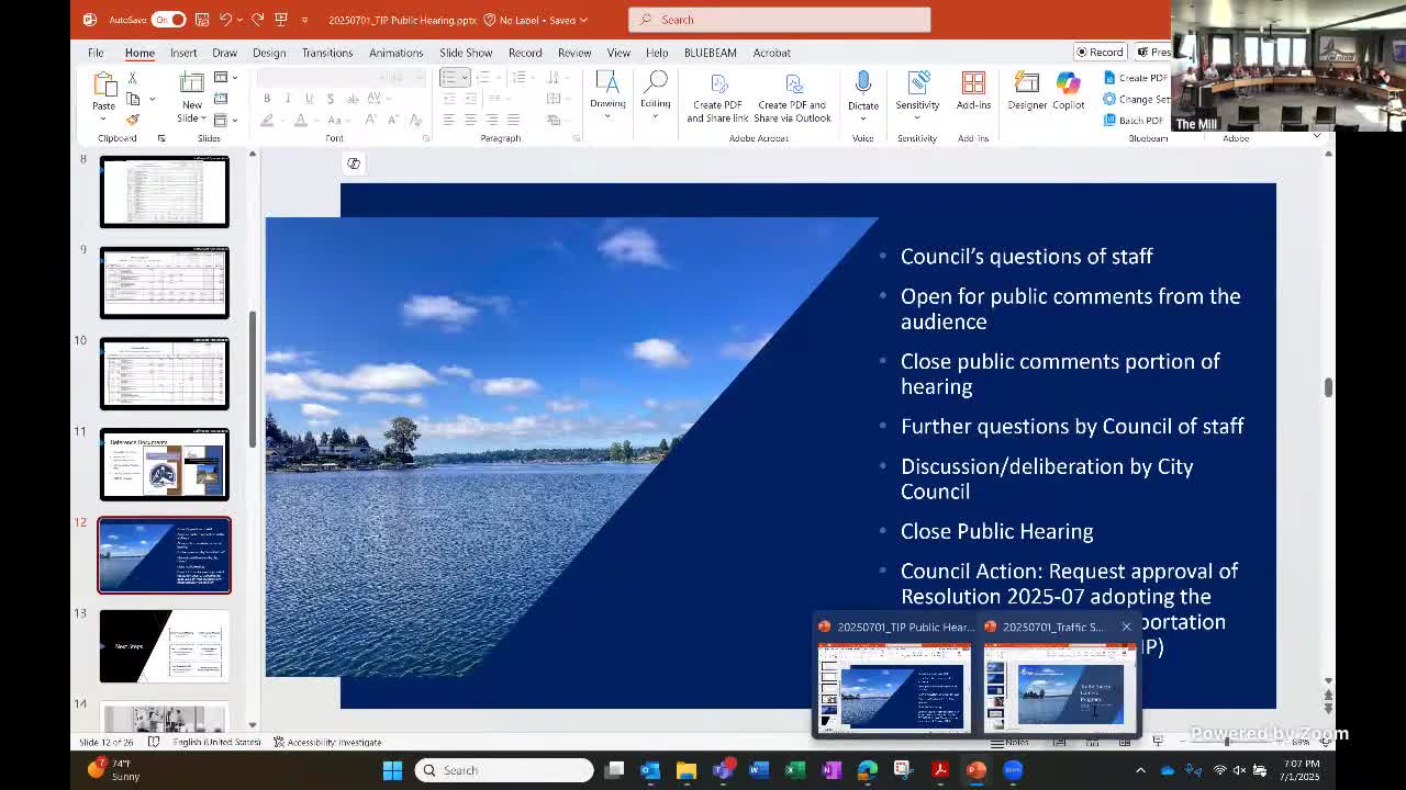 Lake Stevens Council reviews traffic safety camera ordinance and holds public hearing