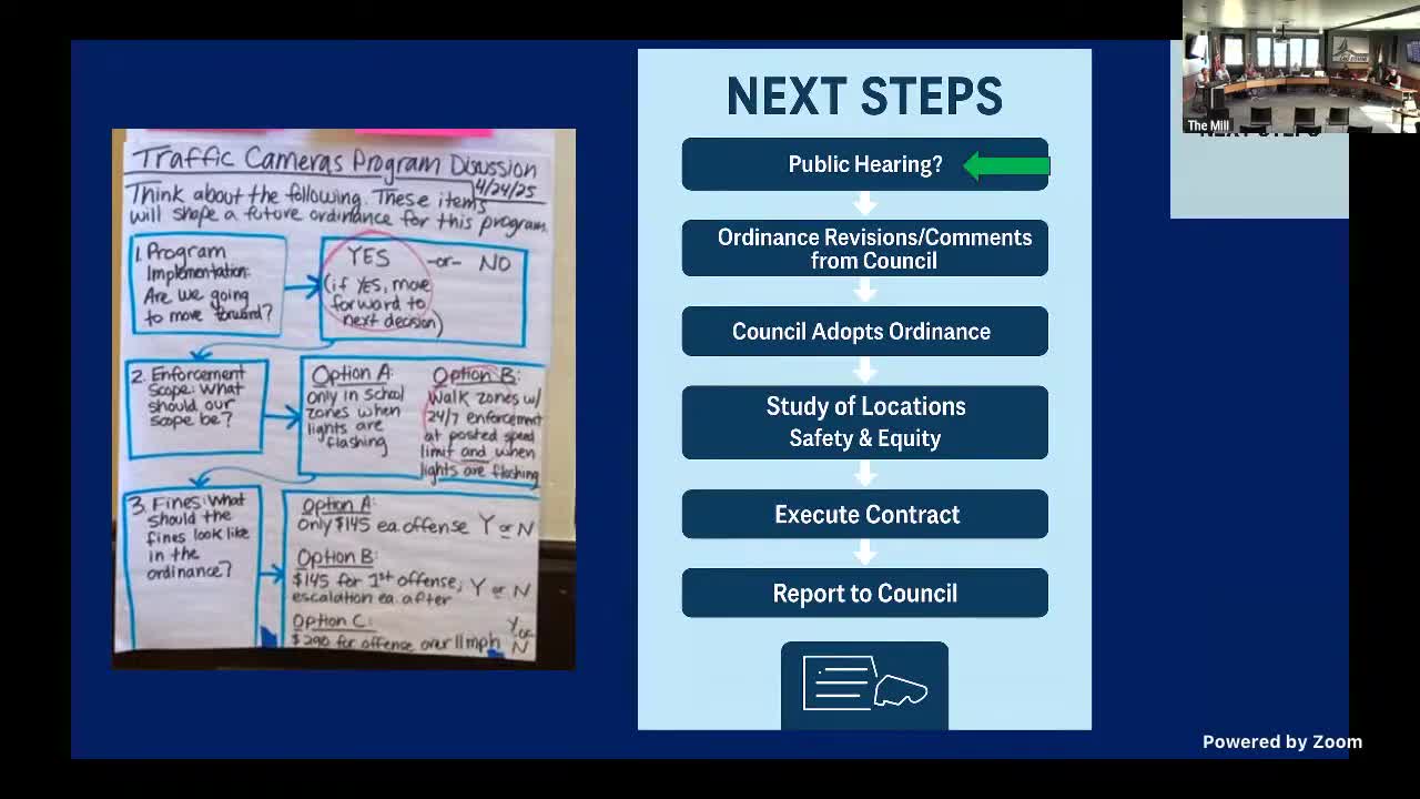 Lake Stevens Council discusses traffic camera program to reduce speeding in school zones