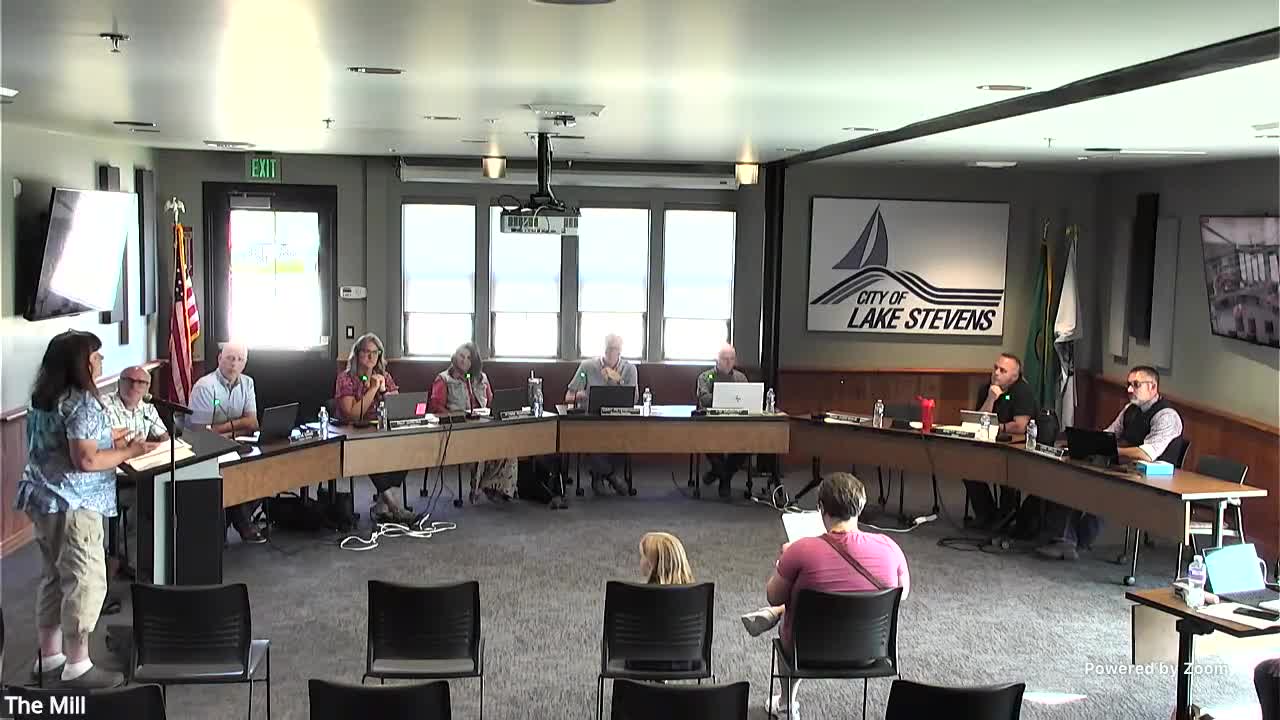 Lake Stevens council discusses AquaFest and resolves couplet project concerns