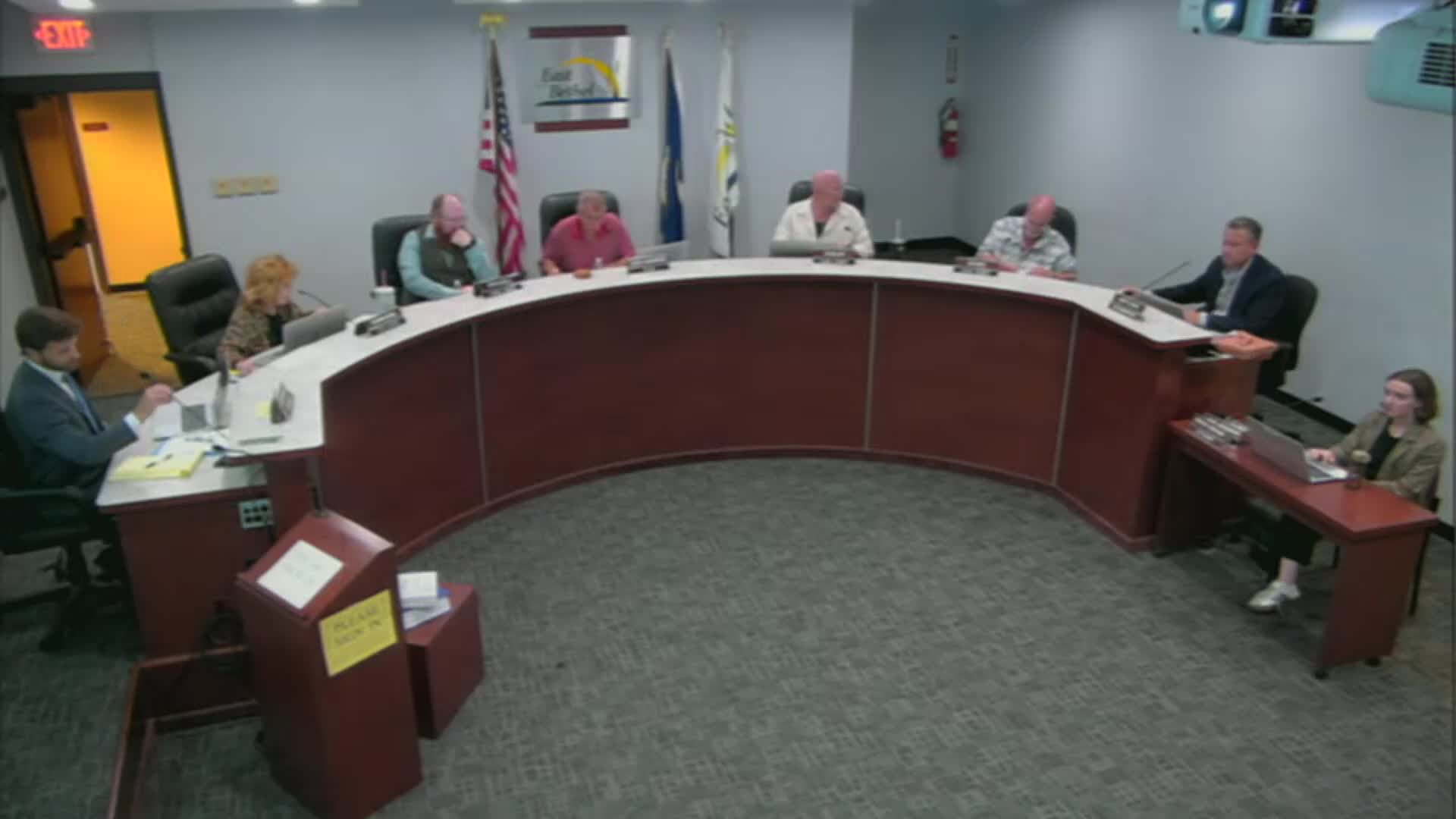 City Council approves emergency generator plan for Wells 1 and 2 upgrades