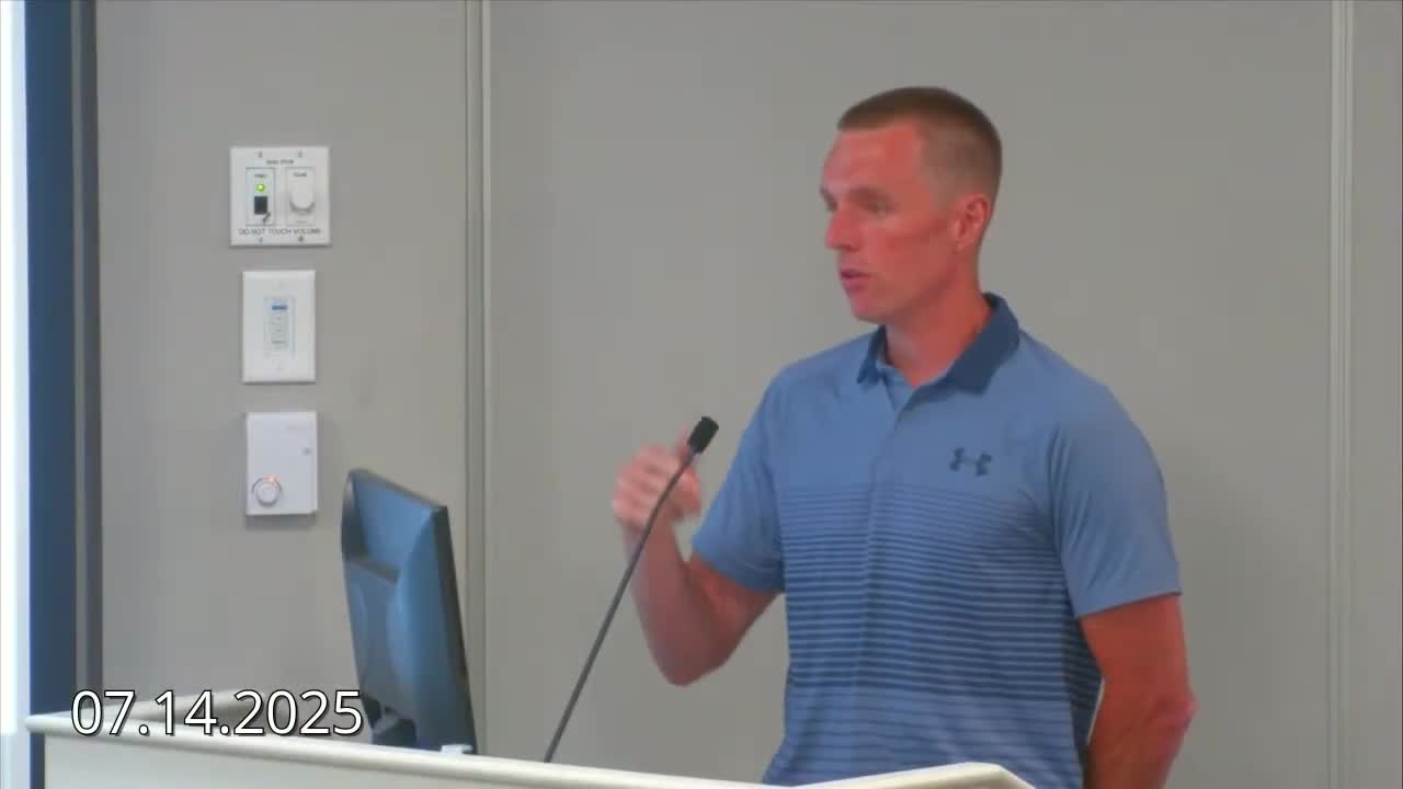 Public hearing on Verizon's church tower agreements opens in Foresight Road