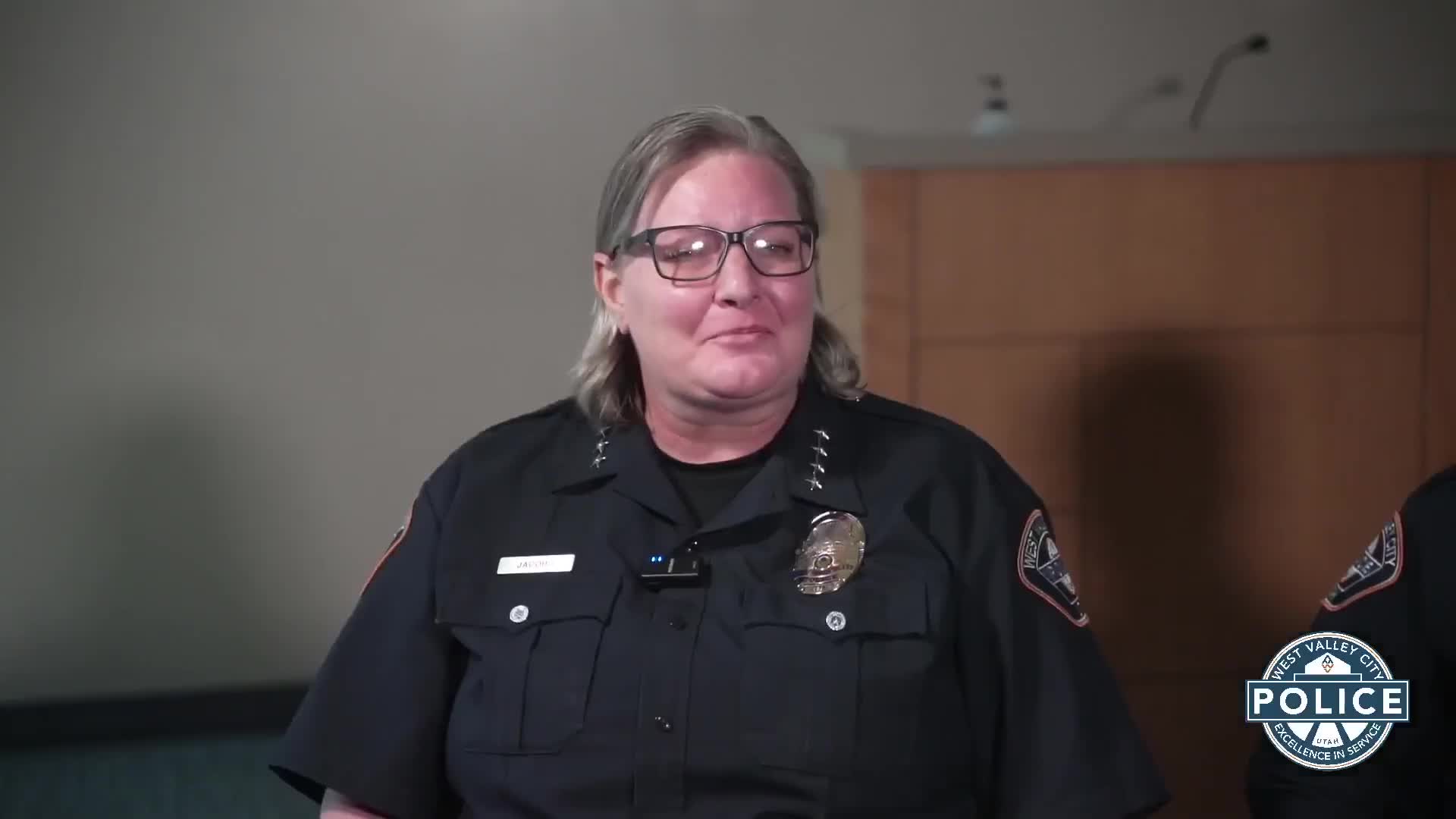 West Valley police officers highlight career growth and department support