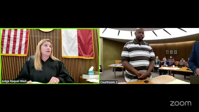 Court hears victim's preference while addressing defendant Smith's criminal history