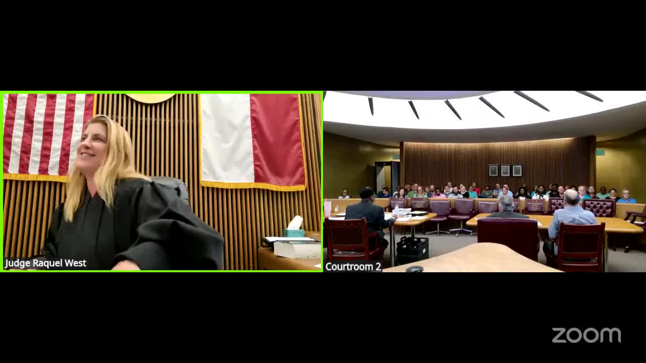 Judge West guides Jefferson County jurors through selection process for manslaughter case