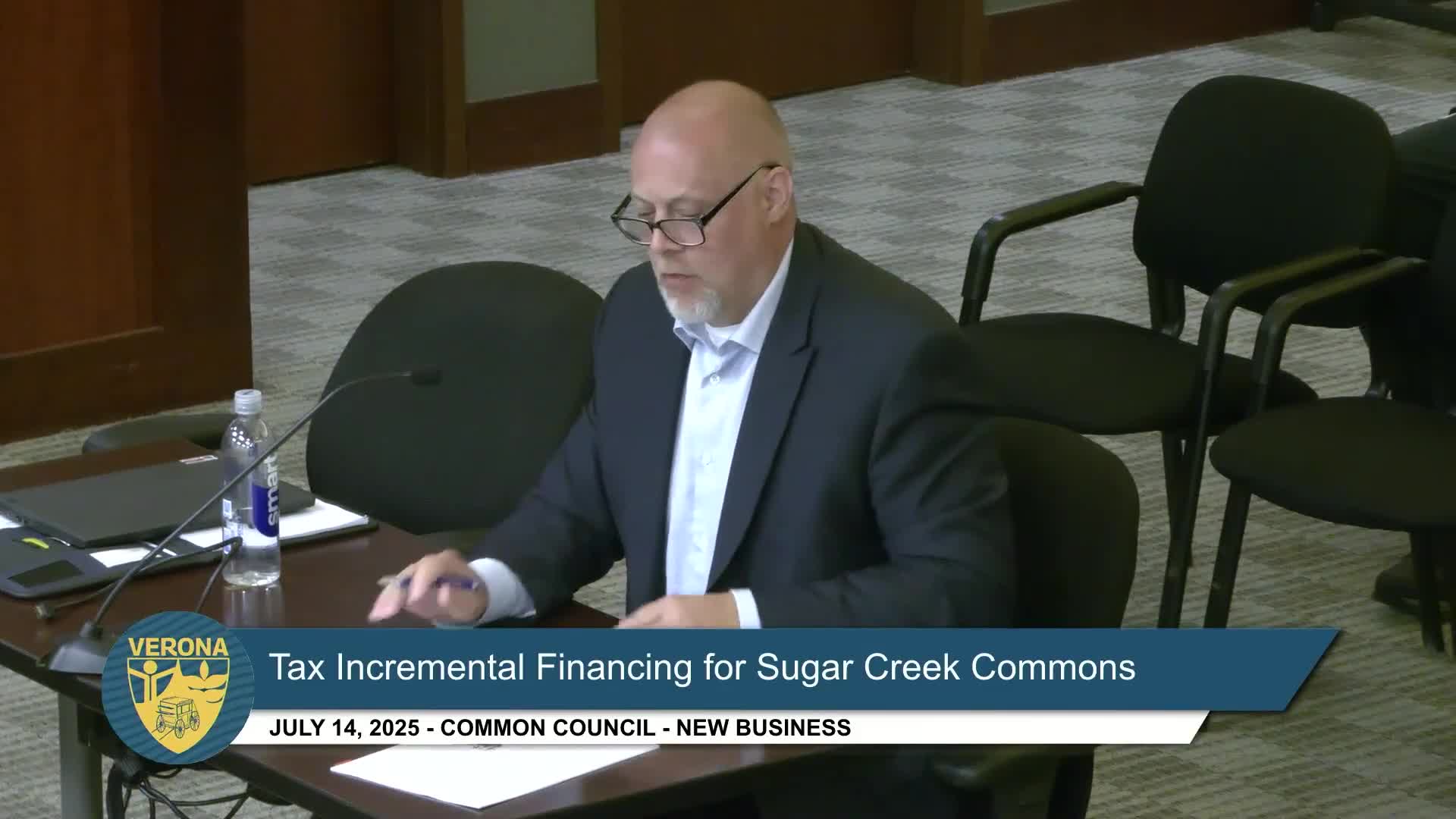 Verona Common Council rejects TIF amendment for Sugar Creek multifamily project