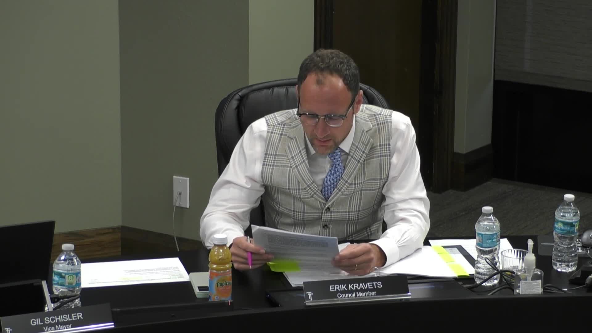 Temple Terrace Council discusses PFAS water contamination and upcoming filtration system improvements