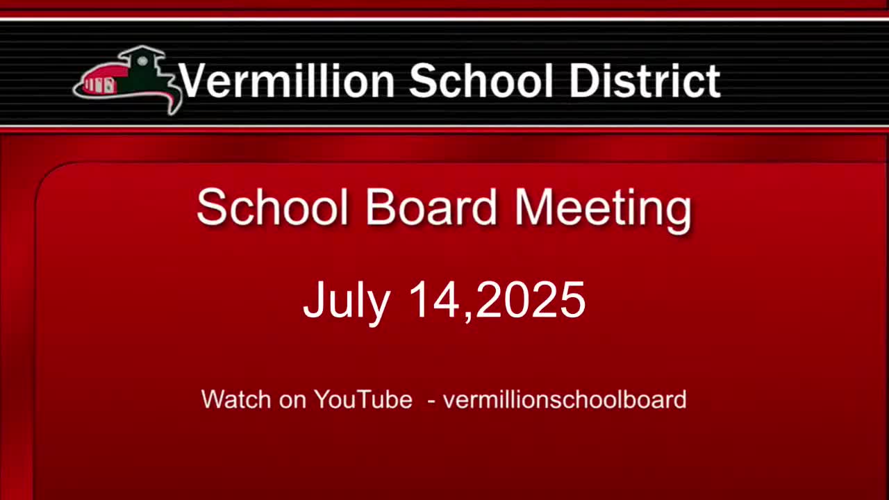 Vermillion School Board elects Rachel Olsen as president and Carol Ward as vice president