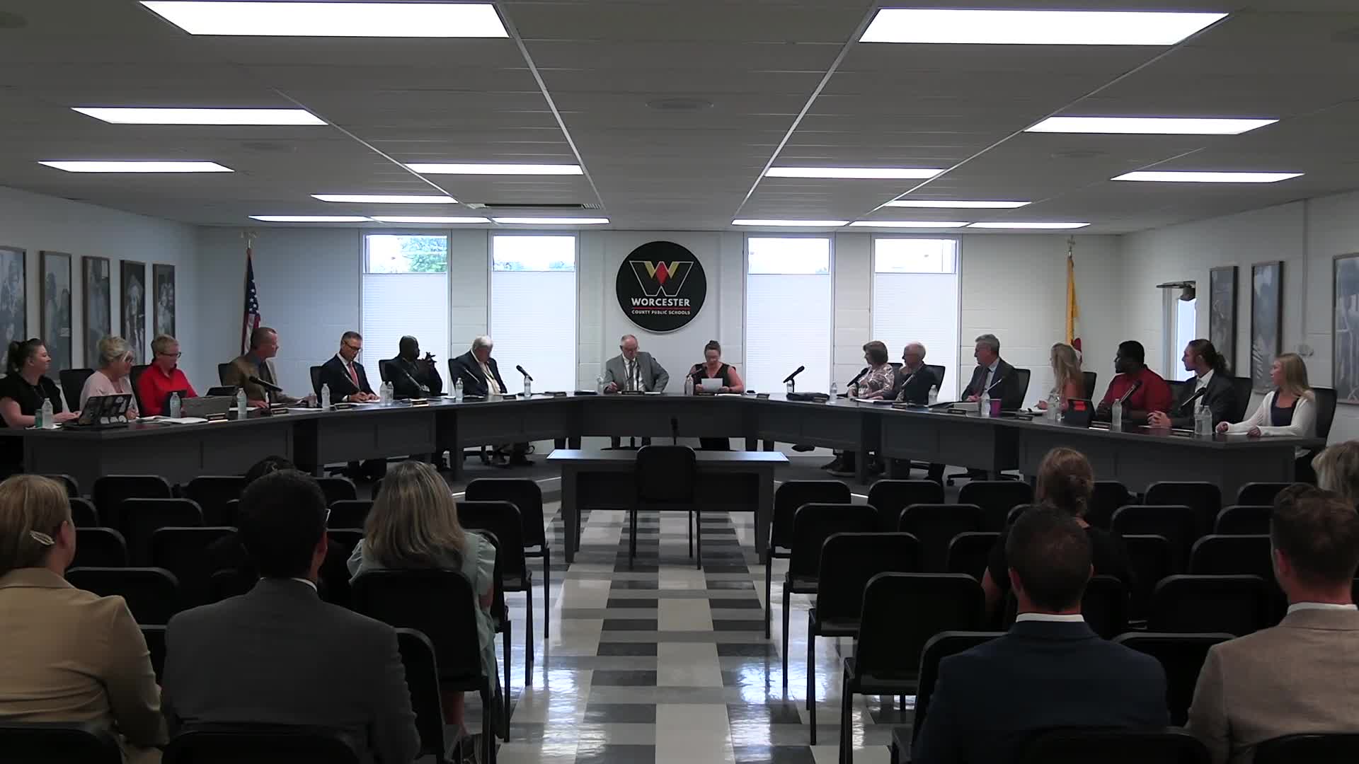 Superintendent welcomes new school leaders at Worcester County Board meeting