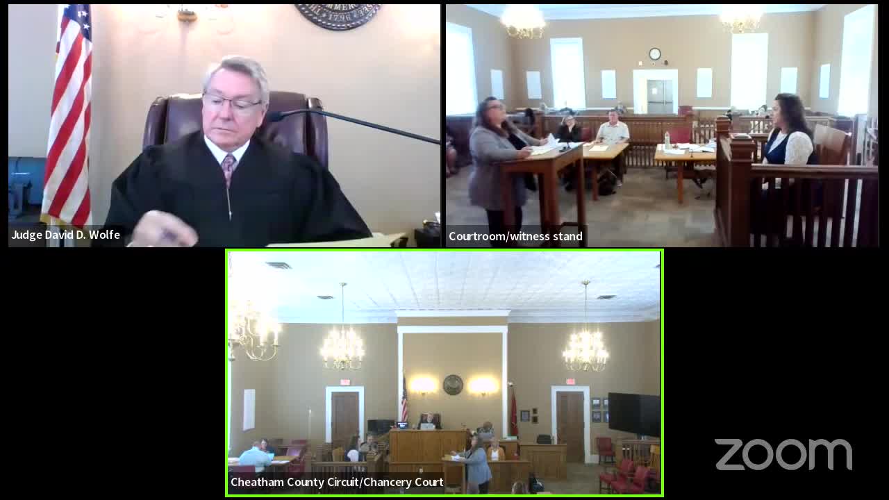 CitizenPortal.ai - Court decision orders equitable division