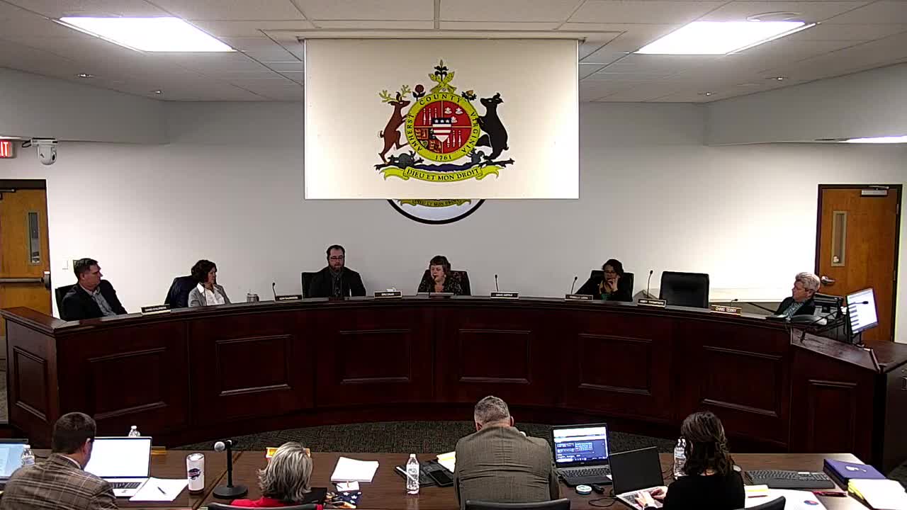 School Board discusses mental health support and budget challenges in Lynchburg