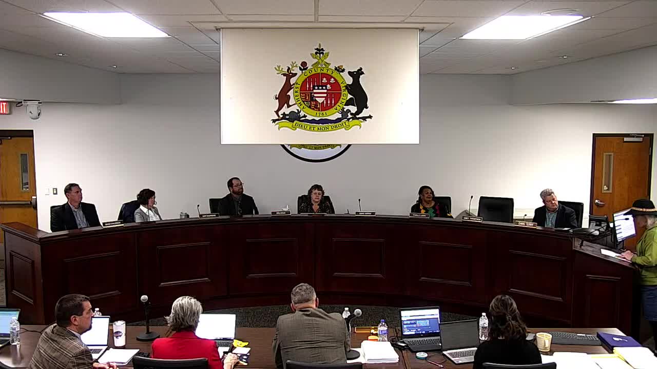 Amherst County Board faces backlash over gender identity protection decision
