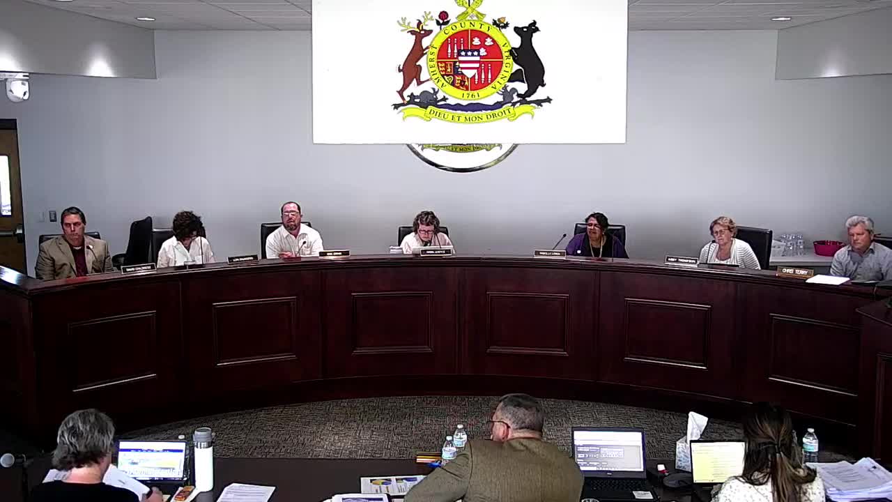 Amherst School Board discusses staff vacancies and policy revisions