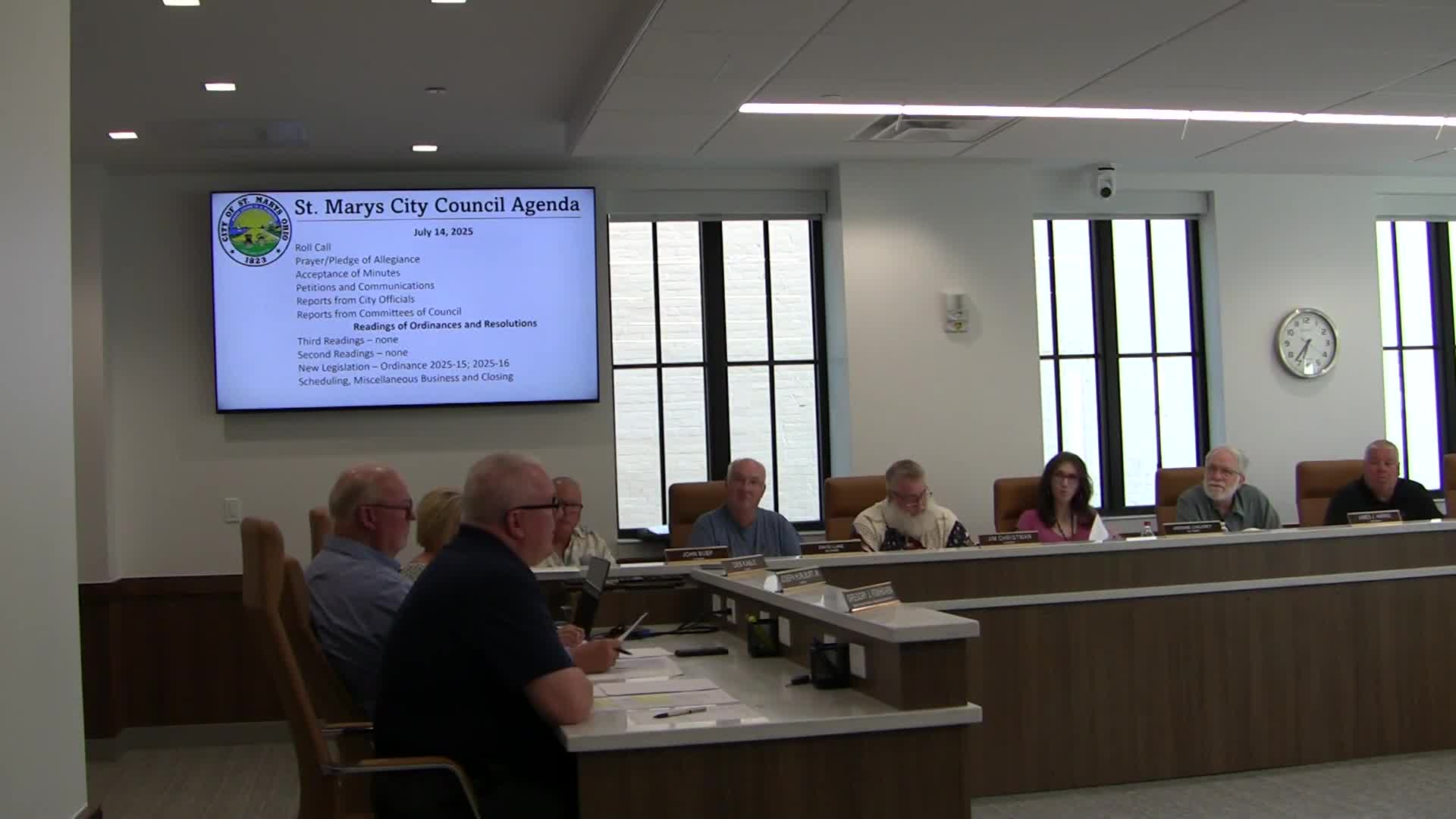 Saint Mary's Township advances funding and zoning for new development project
