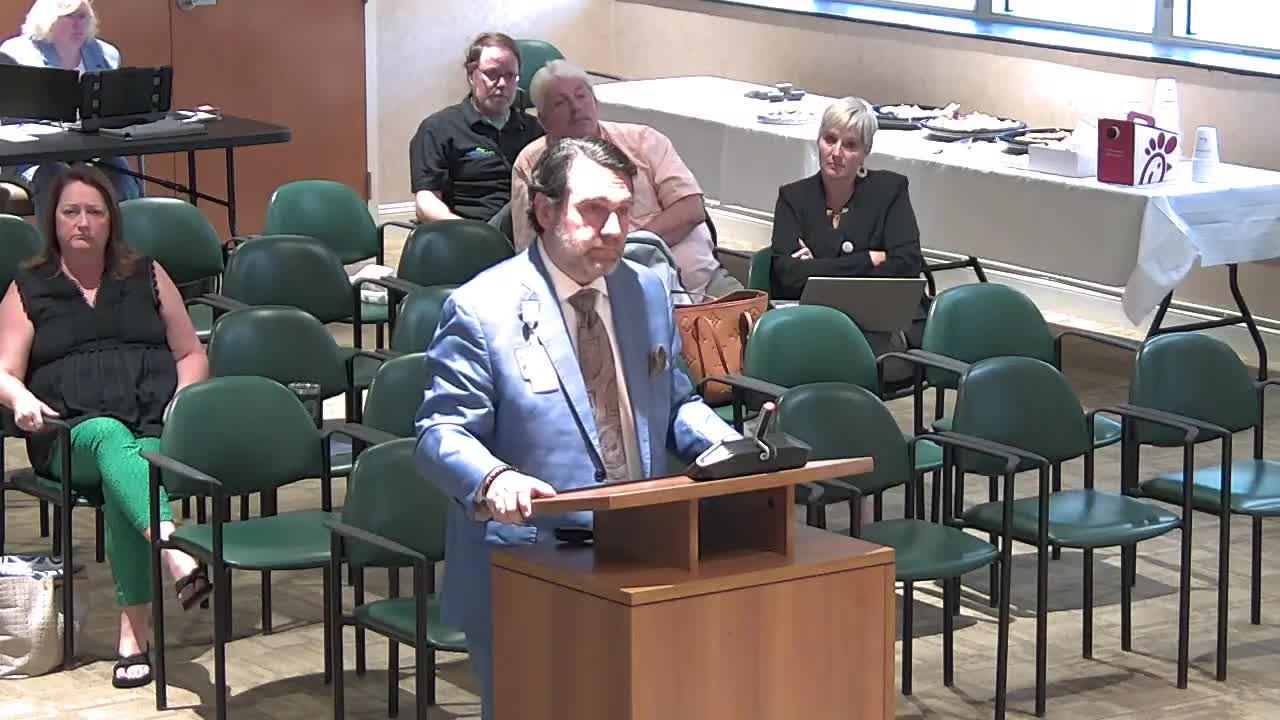 County Board approves residency exception for Dr. Hamm amid renovation project progress
