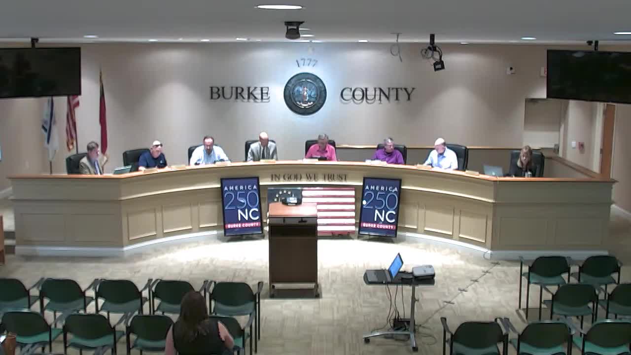Burke County officials commend staff for effective resident relocation during Grace Heights fire