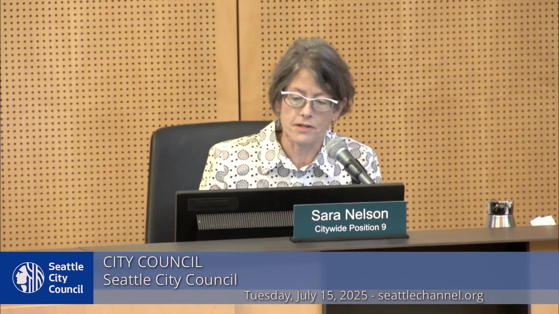 Council member Kettle advances chronic nuisance property bill for public safety