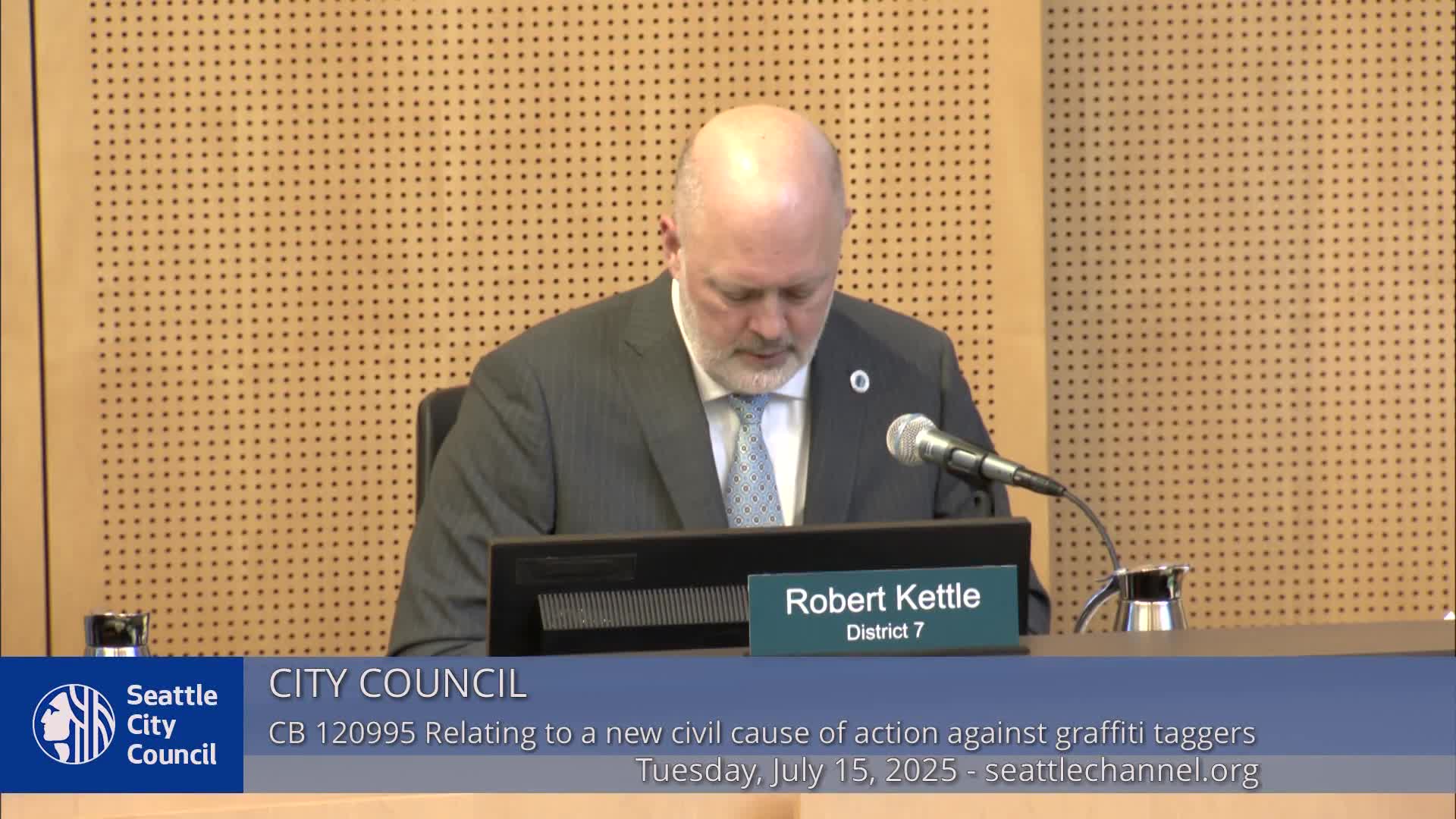 Seattle City Council tackles graffiti taggers with new legislation amendments