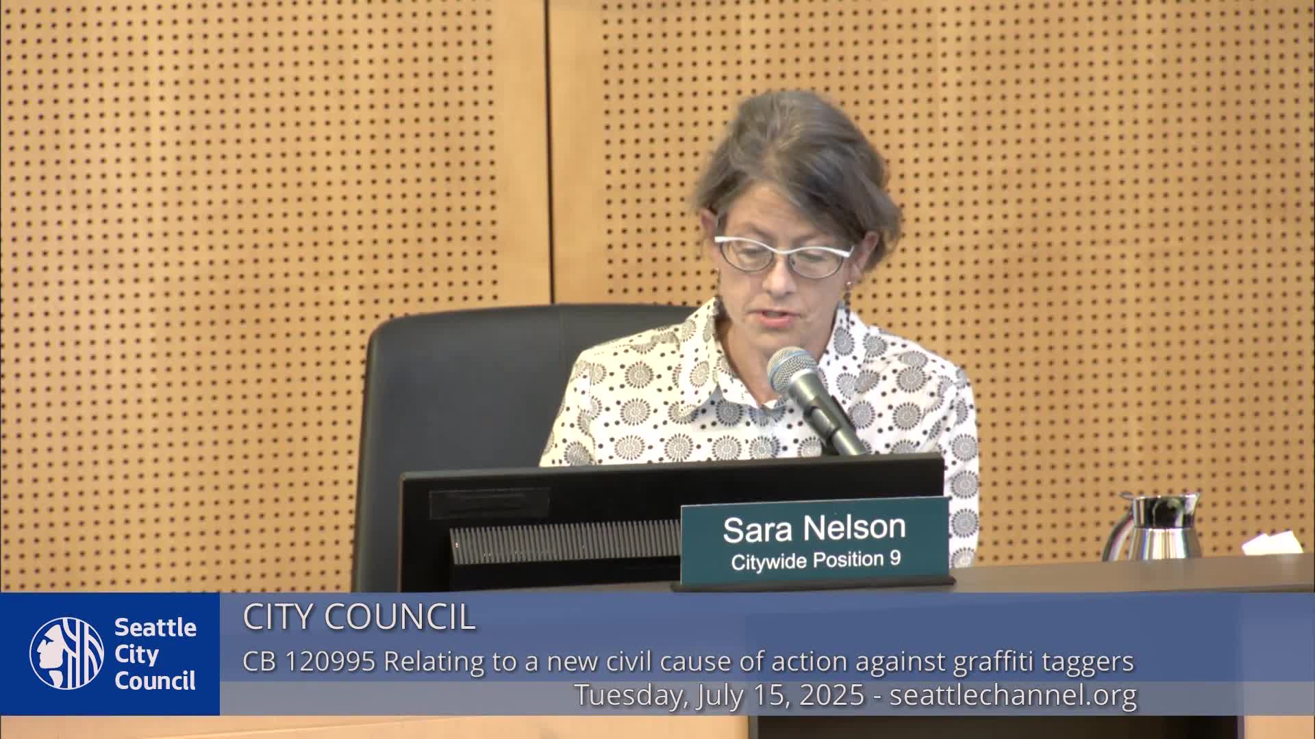 Seattle Council approves amendments for Light Rail and park funding plans