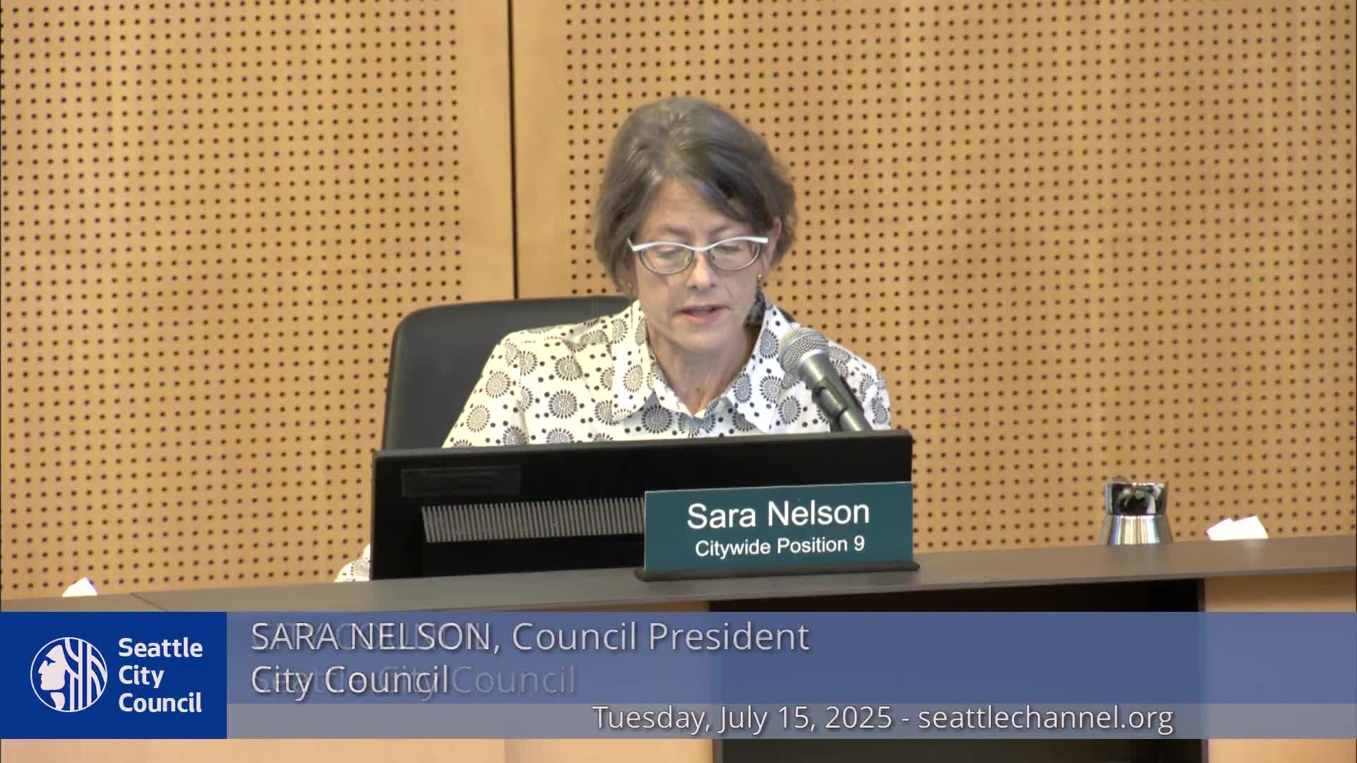 Public comment reveals concerns over homelessness policies and police brutality in Seattle