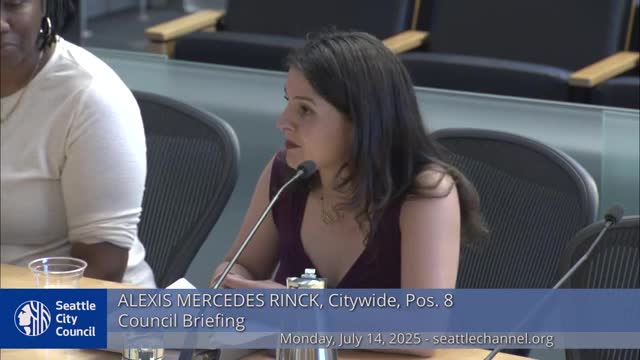 Seattle budget committee reviews BNO tax exemption proposal for small businesses