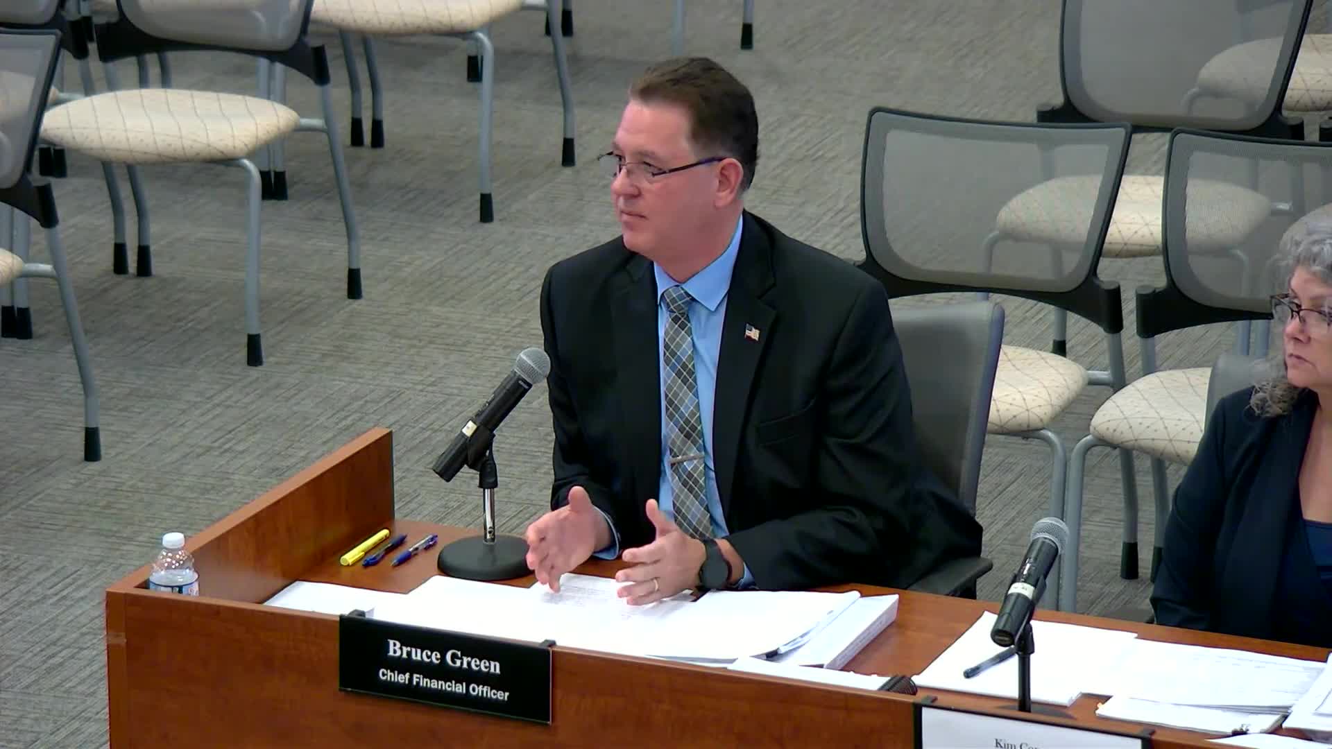 Florida school board discusses budget delays and state funding challenges