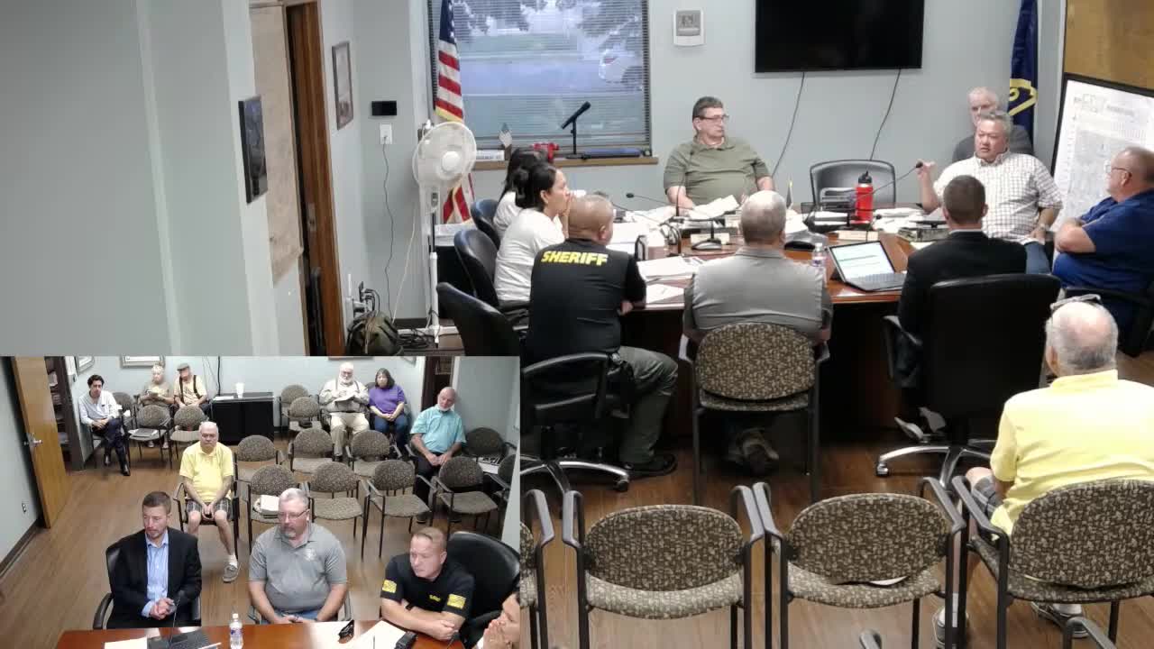 Budget Advisory Committee encourages long-term planning for county financial decisions