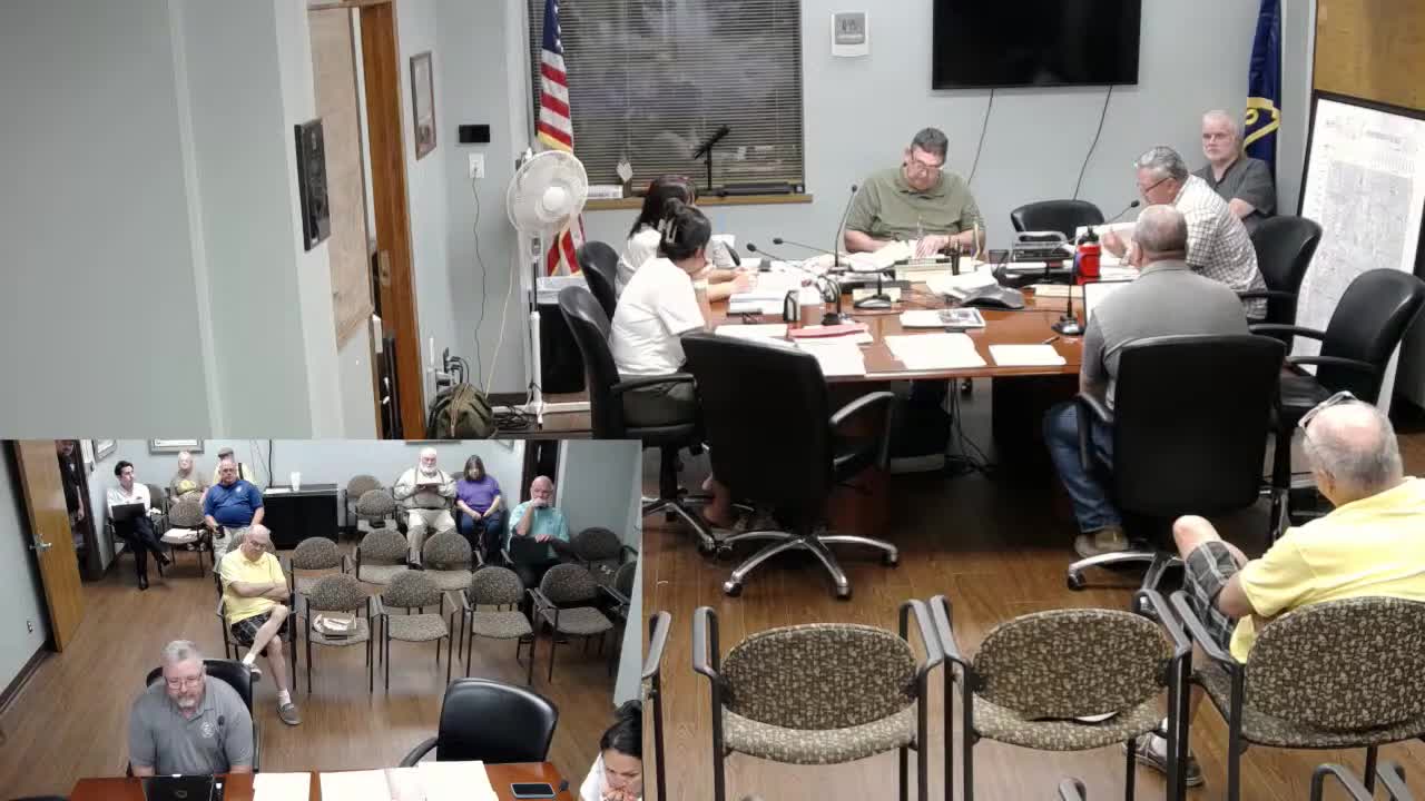 Bourbon County Public Works Director Dustin Hall resigns after over ten years of service