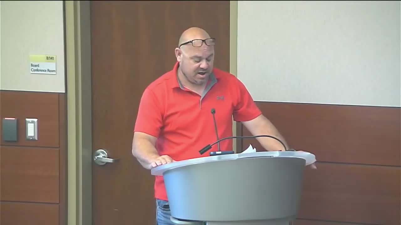 Neighbors oppose Hoover Elementary School's construction plans near residential homes