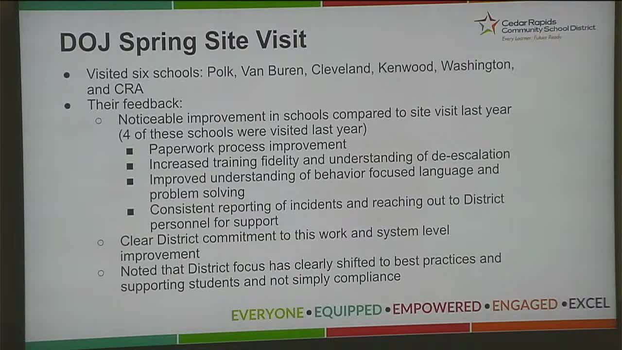 School district focuses on improving counseling and behavior intervention strategies