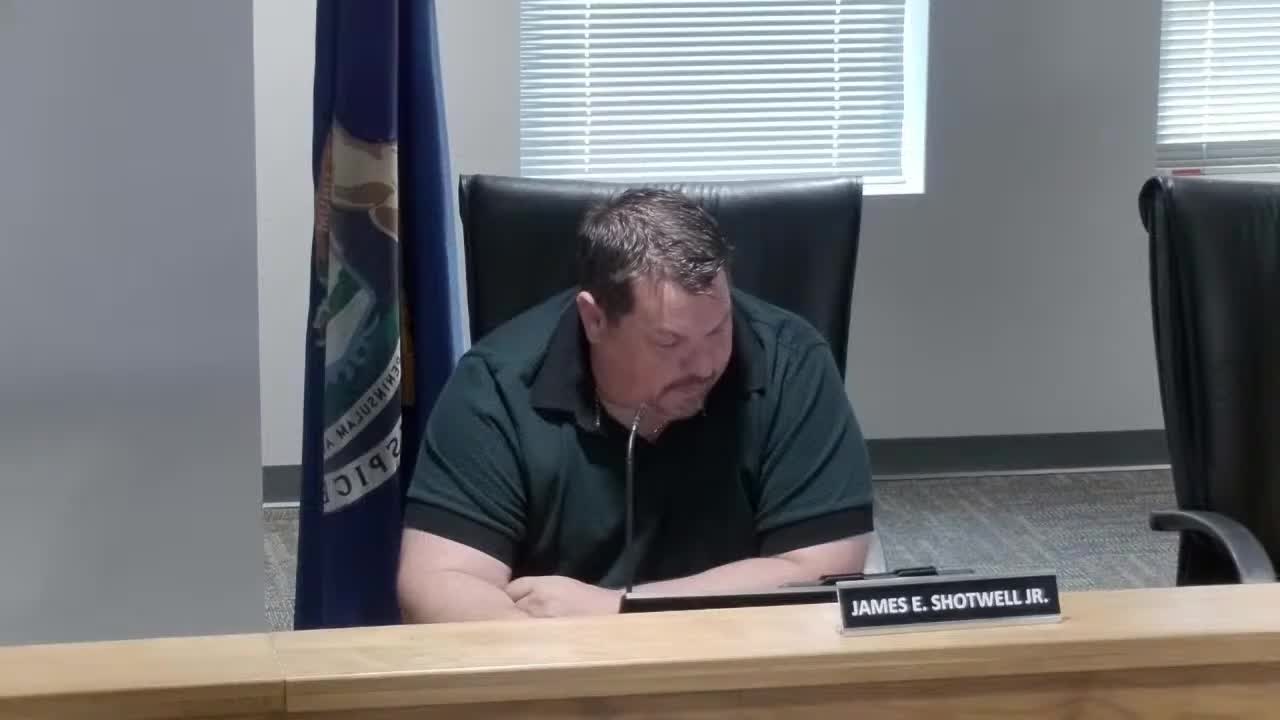 Commissioners approve MDOT safety contract for road upgrades in Jackson County