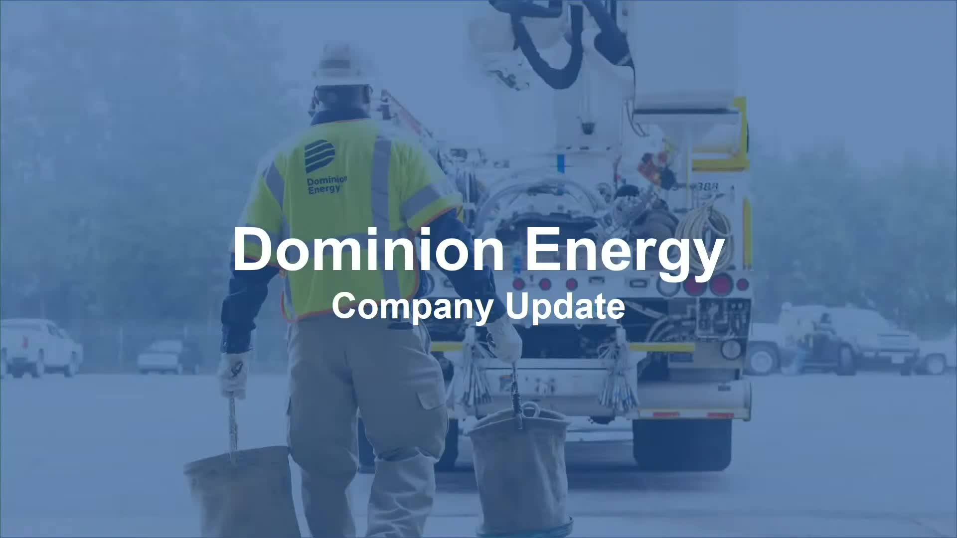 Dominion Energy discusses growth and renewable strategies in Virginia and North Carolina