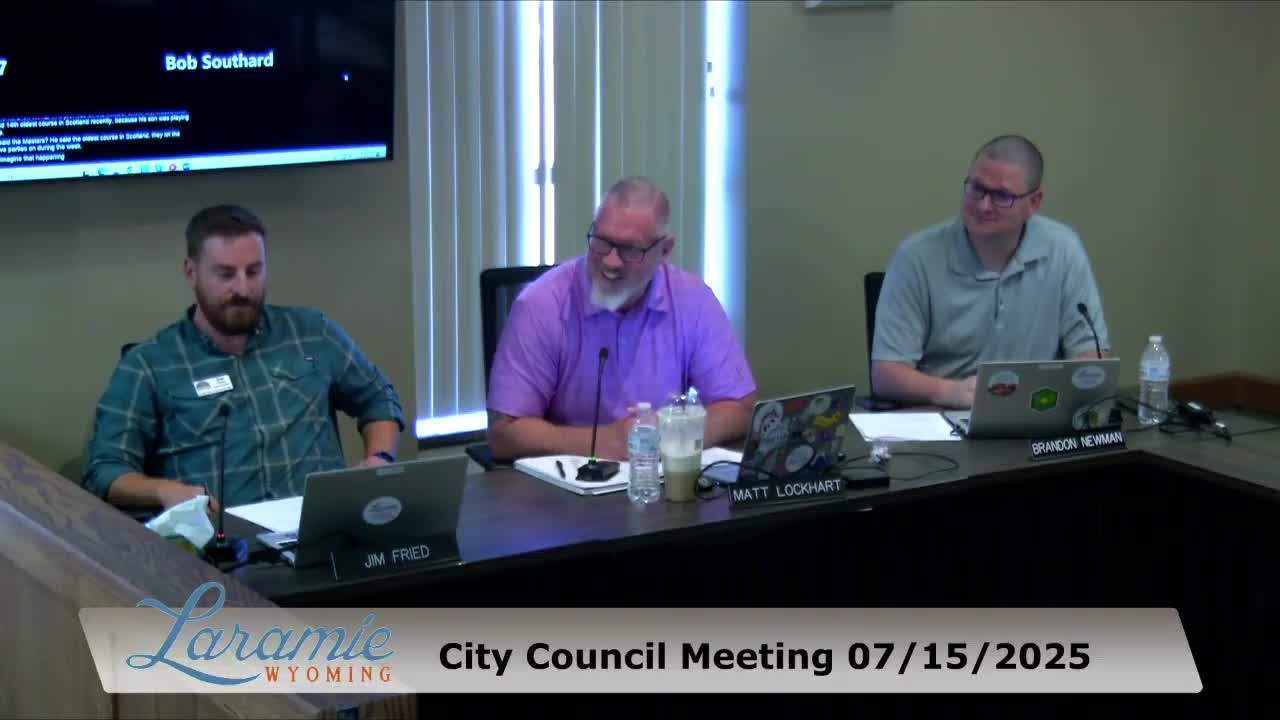 Laramie City Council approves engineering services for public safety facility analysis
