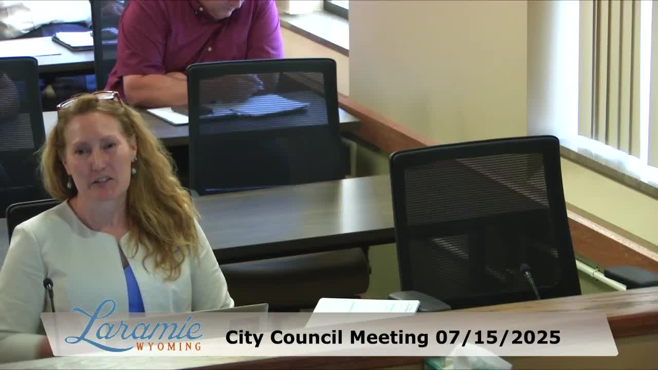 Laramie City Council discusses feasibility study for new public safety facility